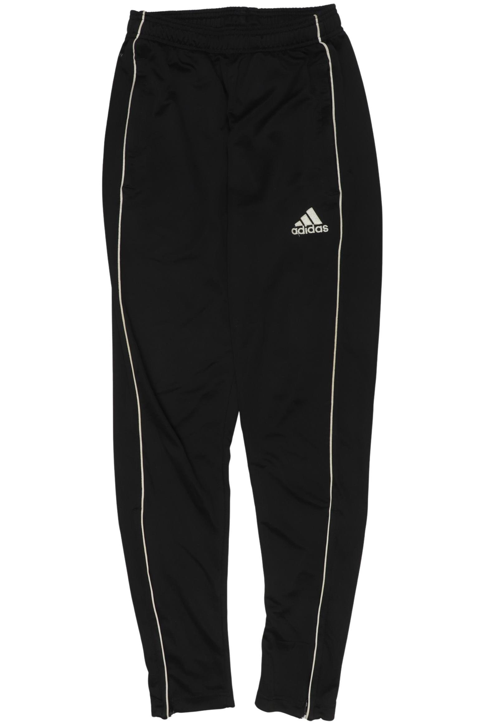 

adidas Herren Stoffhose, schwarz, Gr. 0