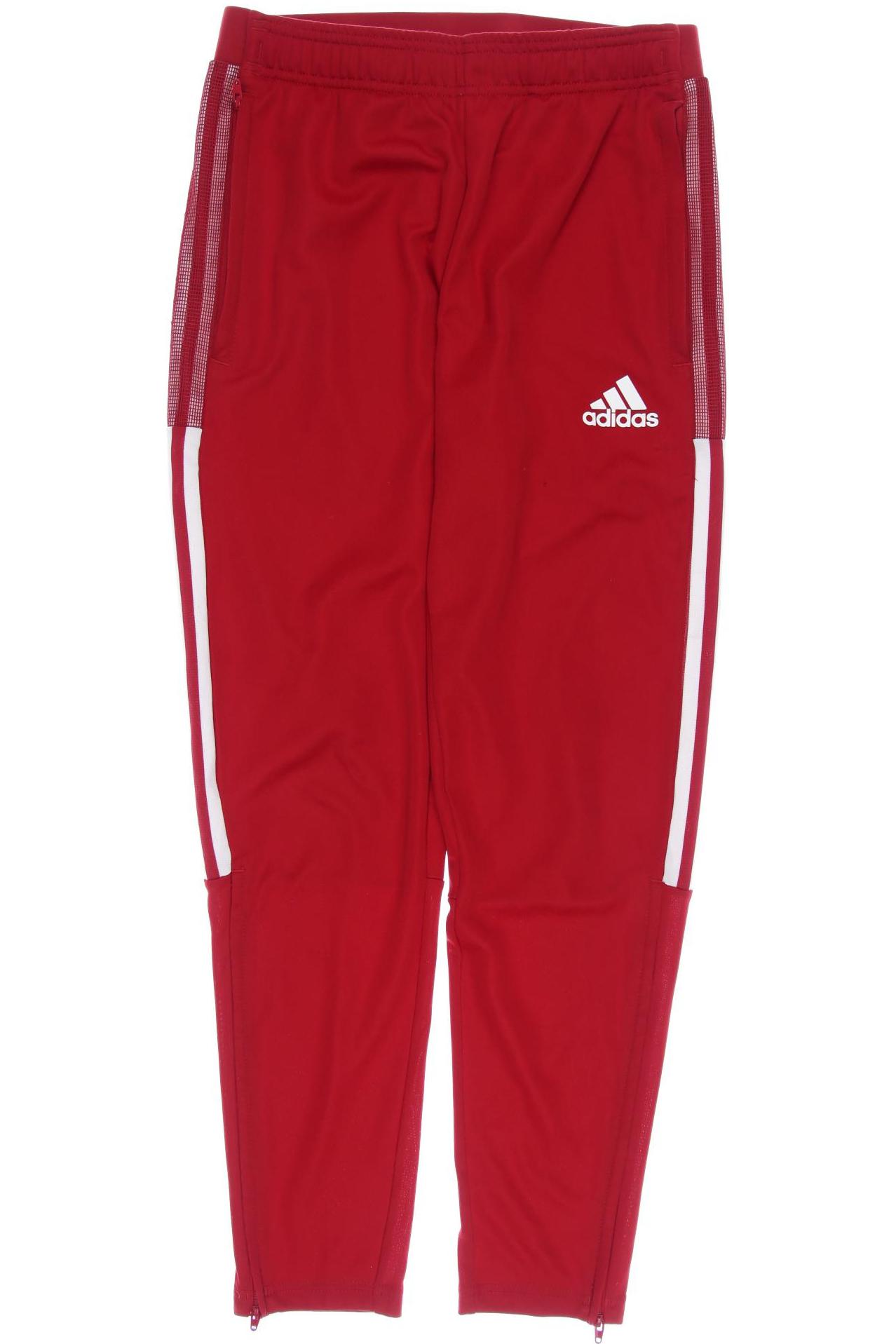 

Adidas Herren Stoffhose, rot