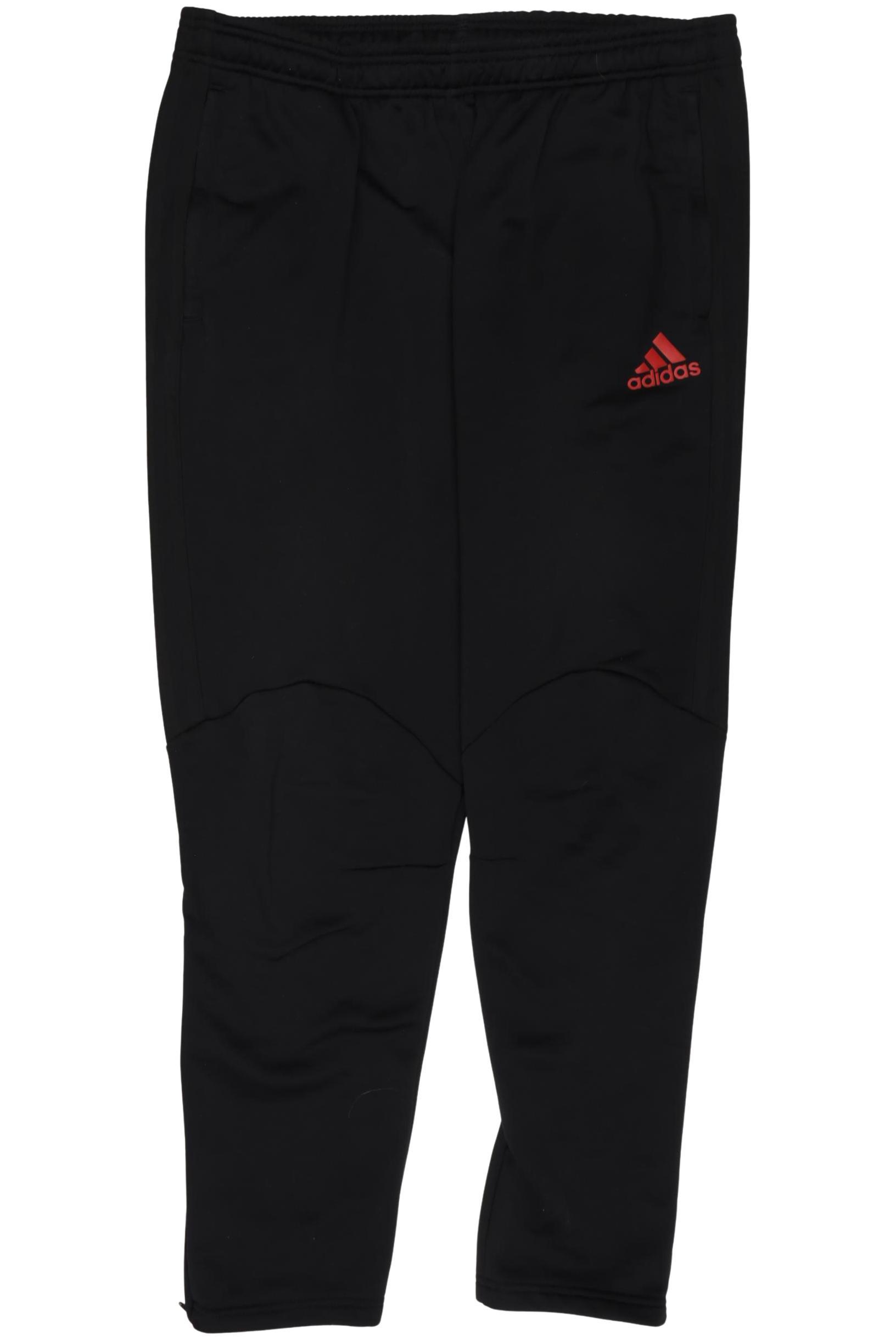 

adidas Herren Stoffhose, schwarz, Gr. 0