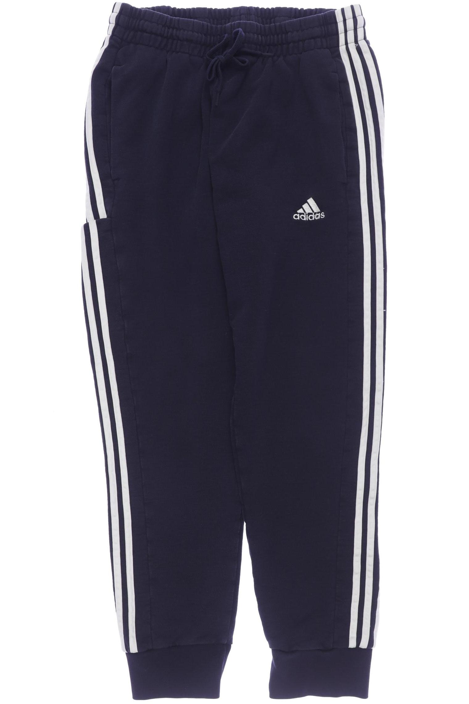 

adidas Herren Stoffhose, marineblau, Gr. 0