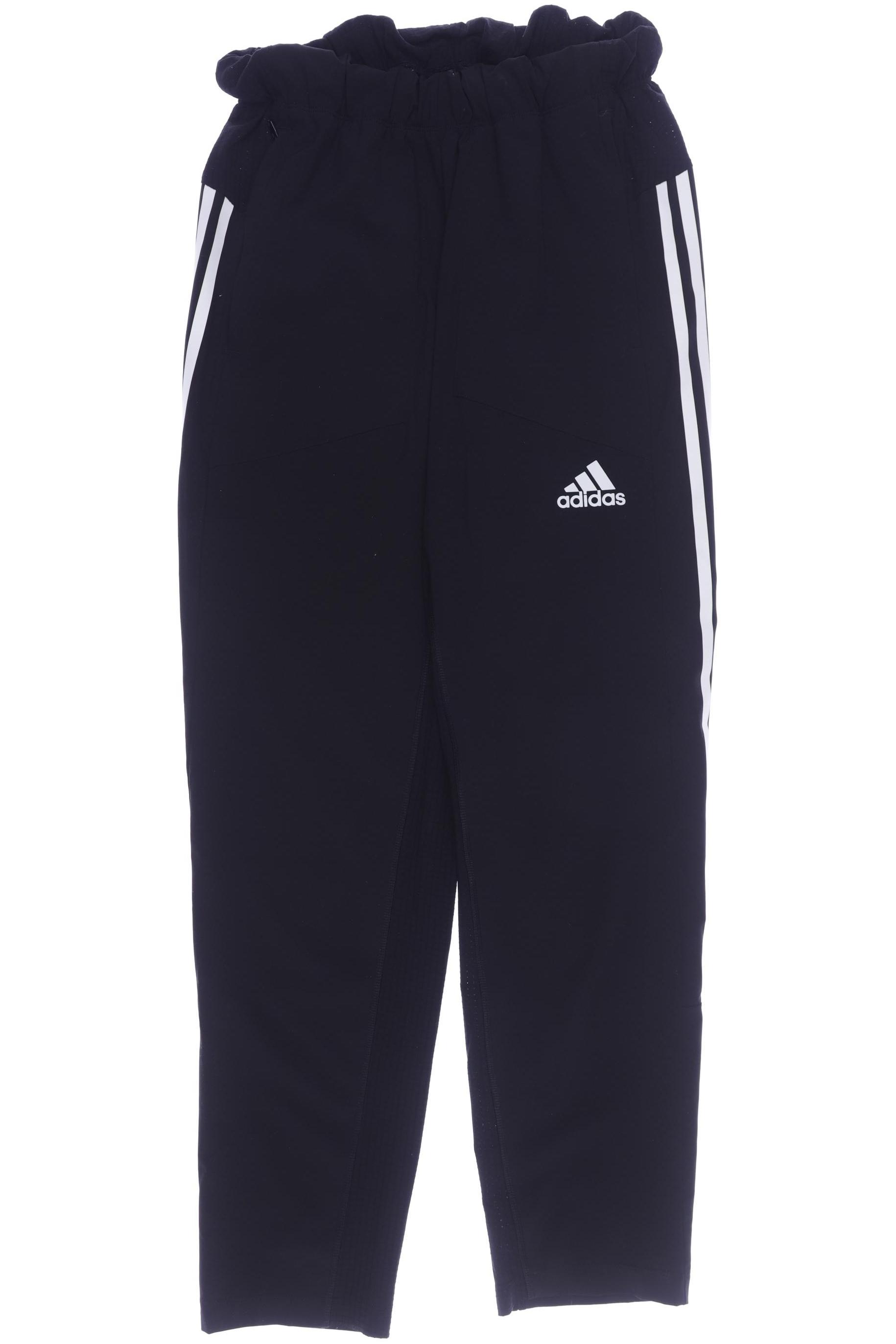 

adidas Herren Stoffhose, schwarz, Gr. 0