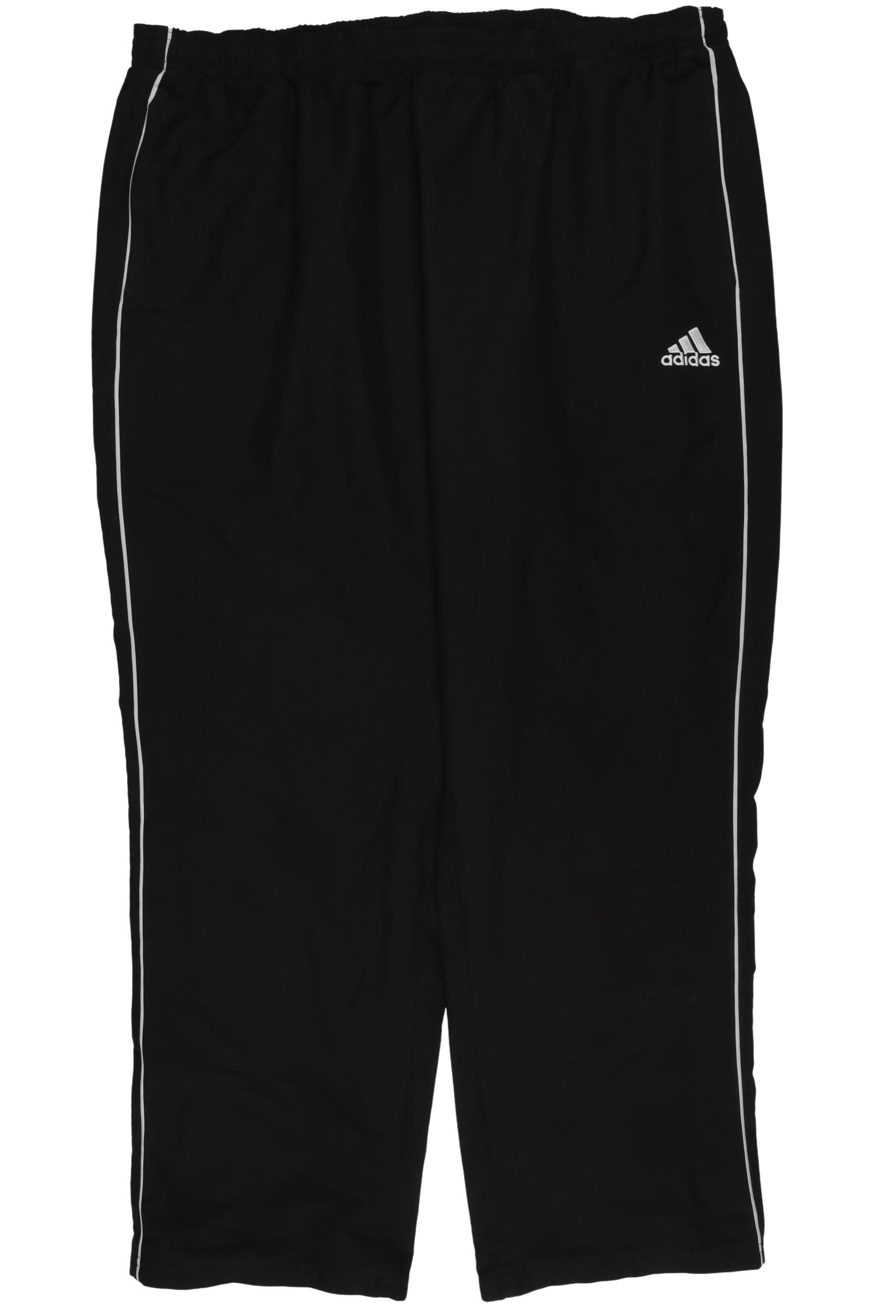 

adidas Herren Stoffhose, schwarz, Gr. 0