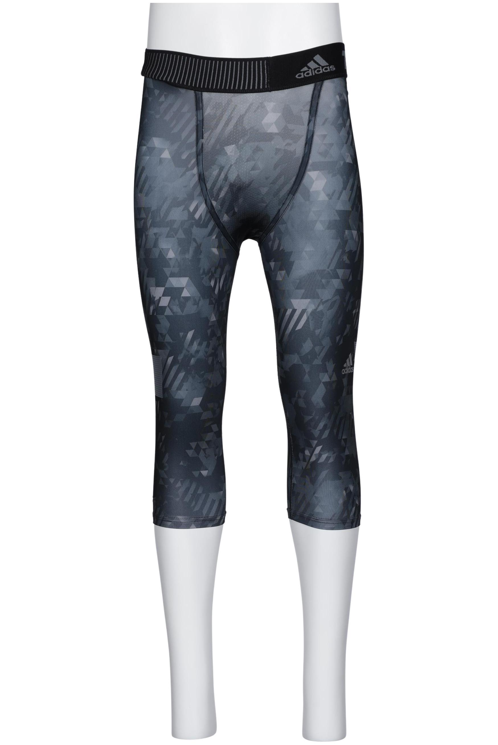 

adidas Herren Stoffhose, grau, Gr. 0