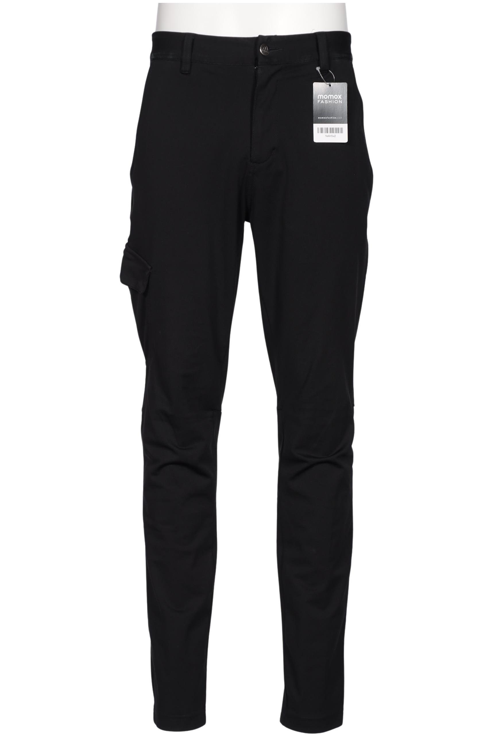 

adidas Herren Stoffhose, schwarz, Gr. 30