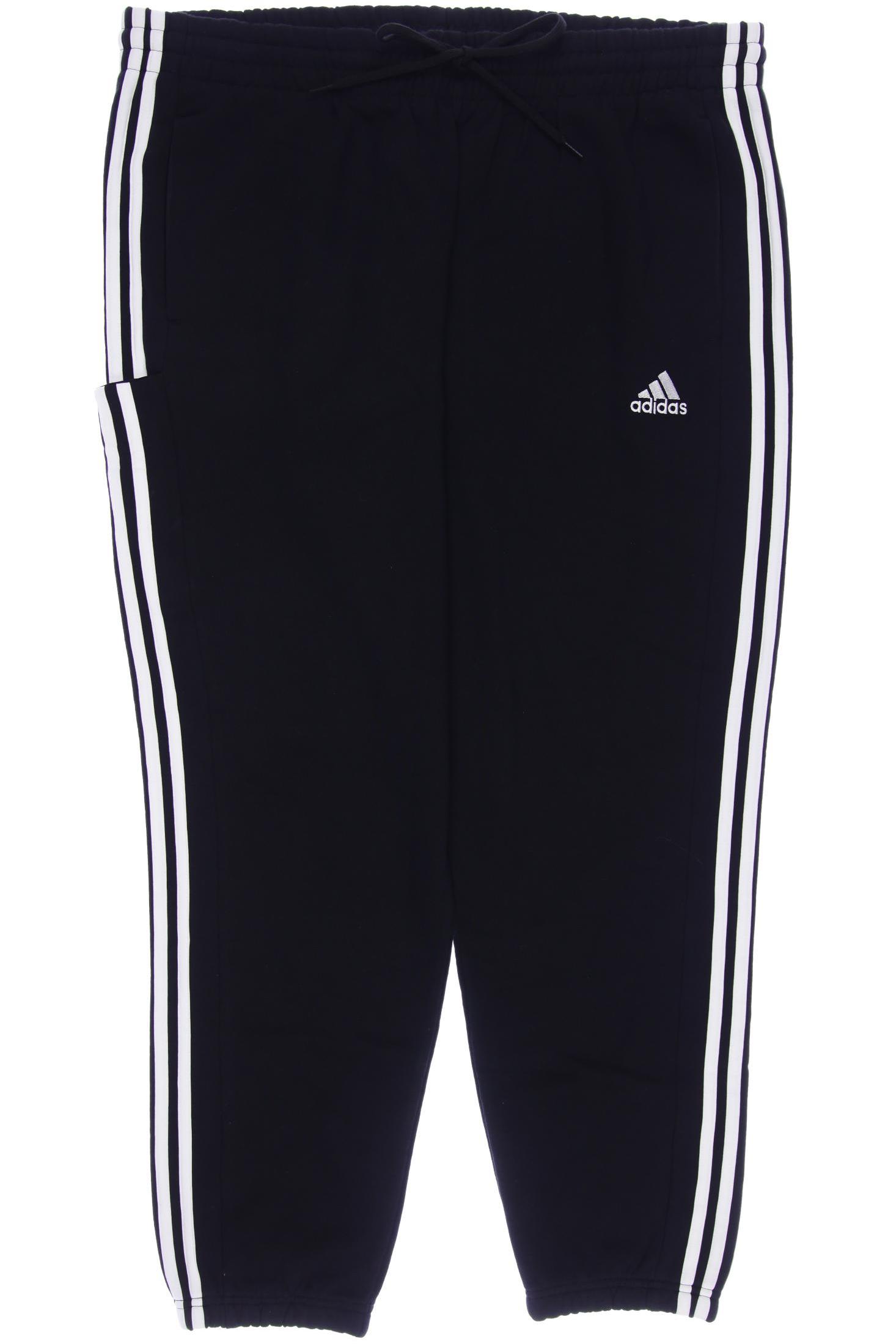 

adidas Herren Stoffhose, schwarz