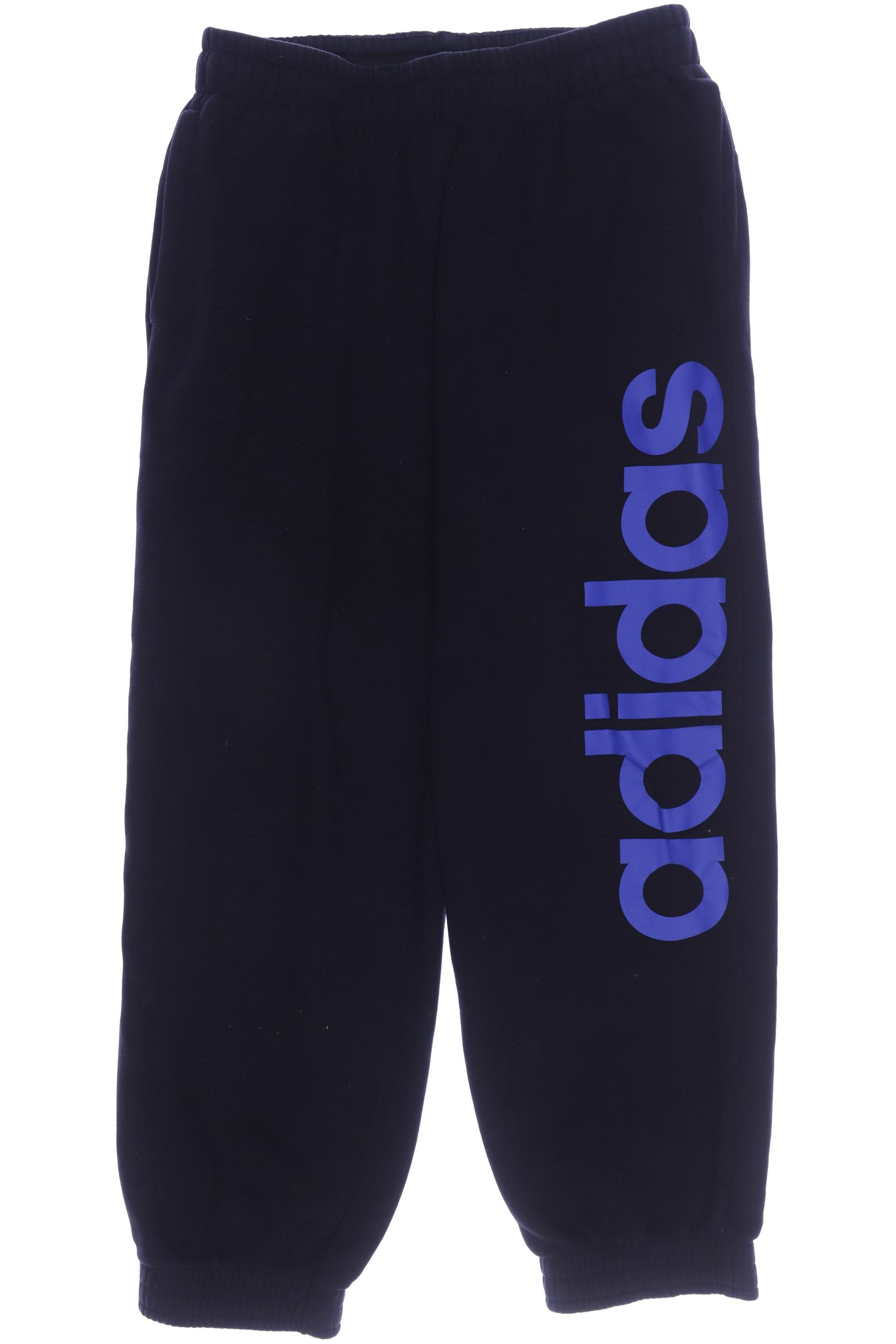 

adidas Herren Stoffhose, schwarz, Gr. 48