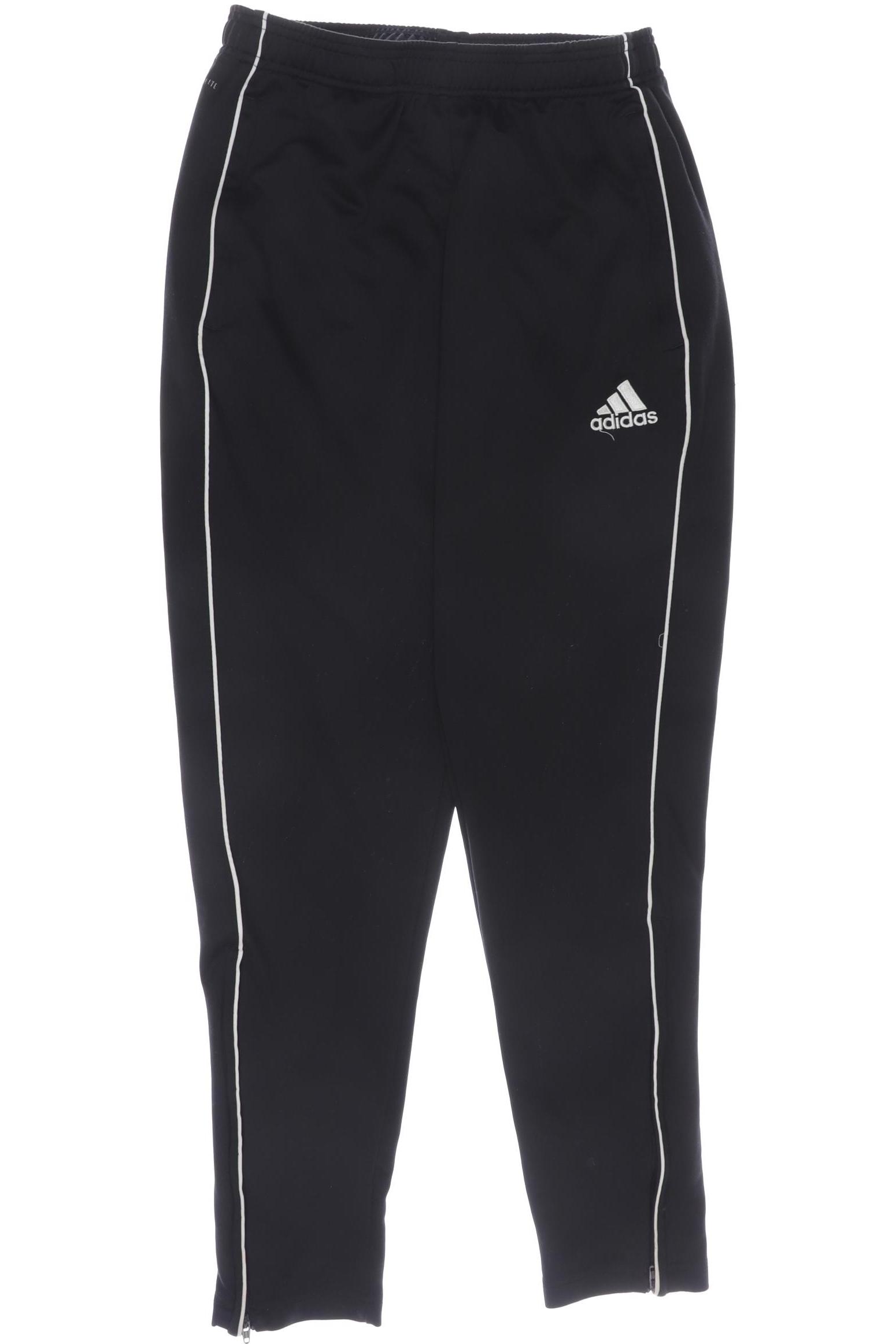 

adidas Herren Stoffhose, schwarz, Gr. 0