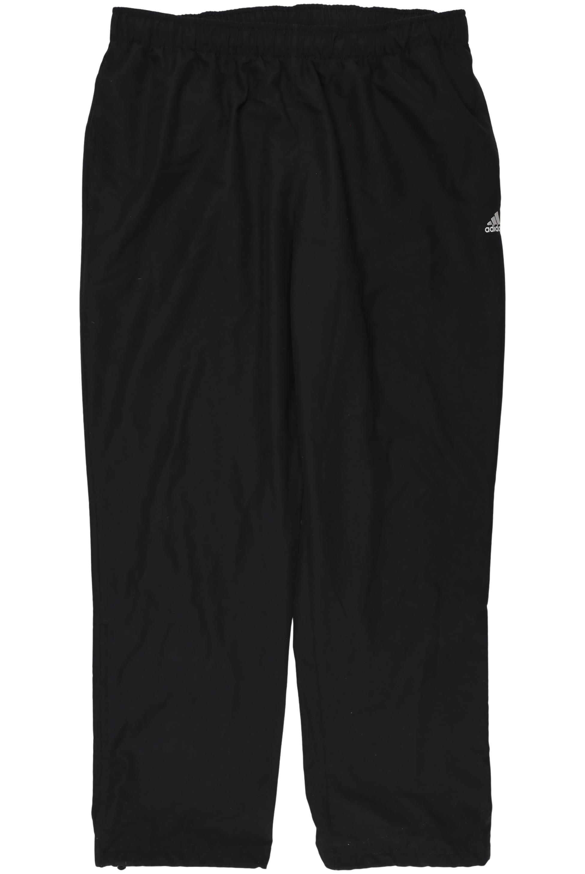 

adidas Herren Stoffhose, schwarz, Gr. 0