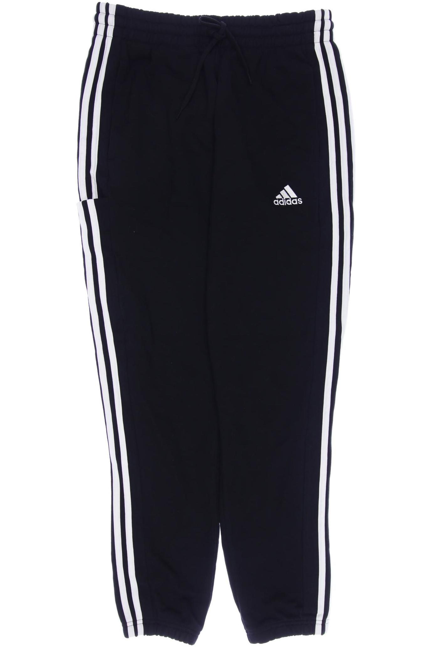 

adidas Herren Stoffhose, schwarz
