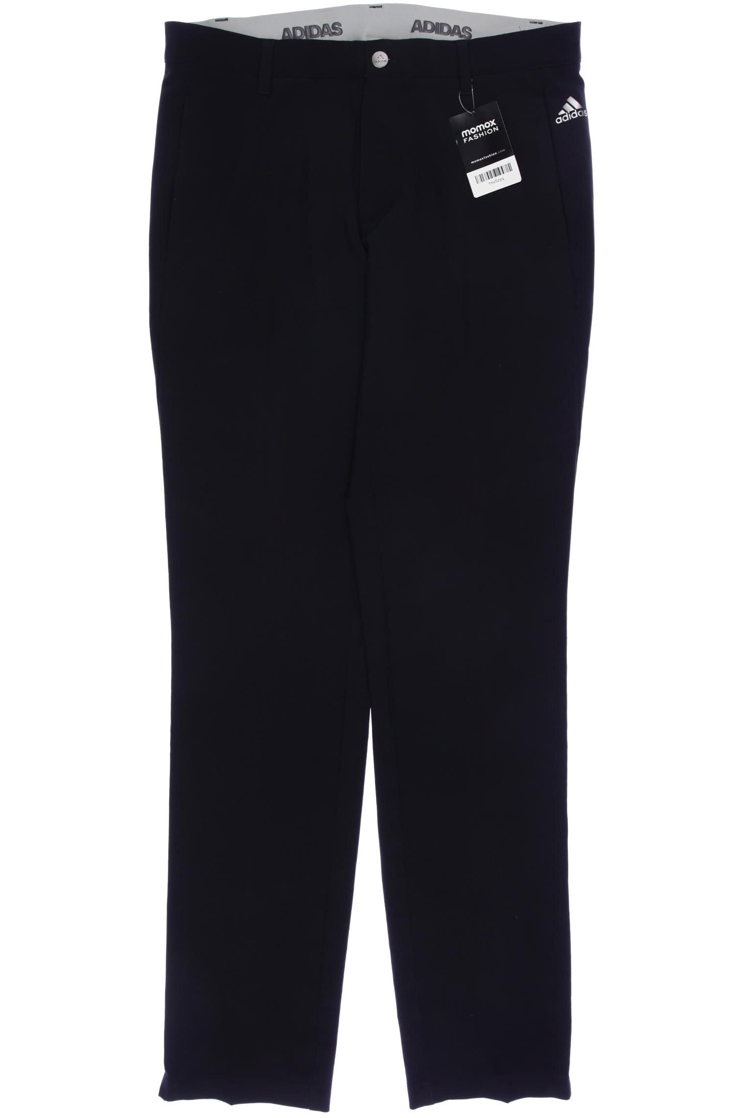 

adidas Herren Stoffhose, schwarz, Gr. 32