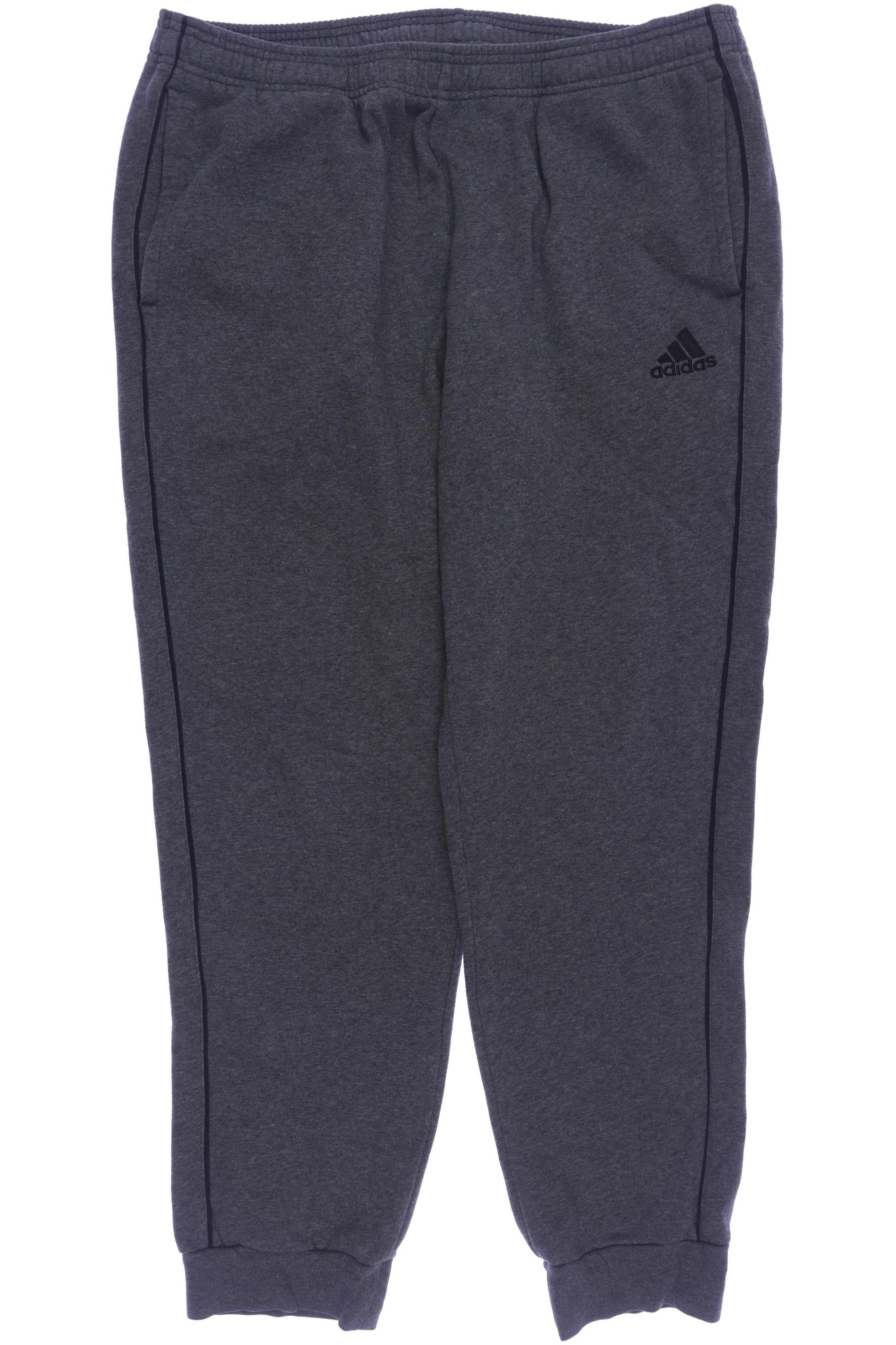 

adidas Herren Stoffhose, grau, Gr. 0