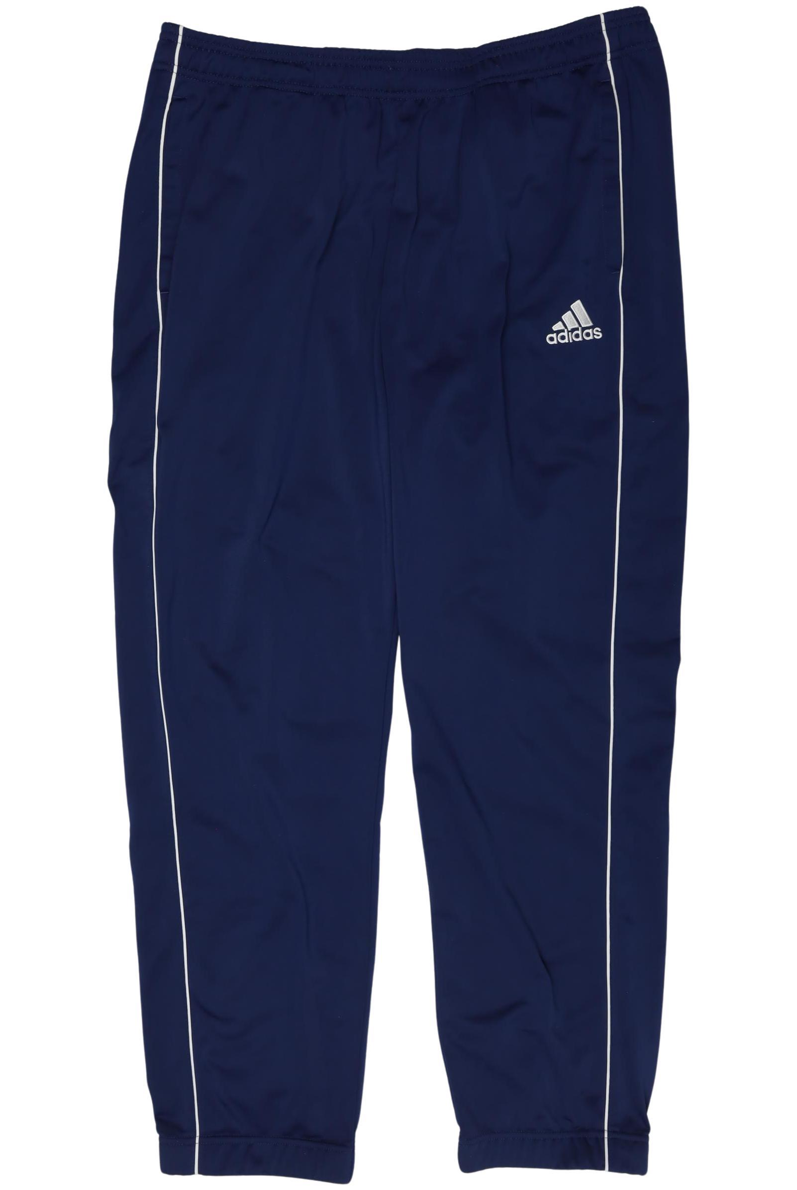 

adidas Herren Stoffhose, marineblau, Gr. 0