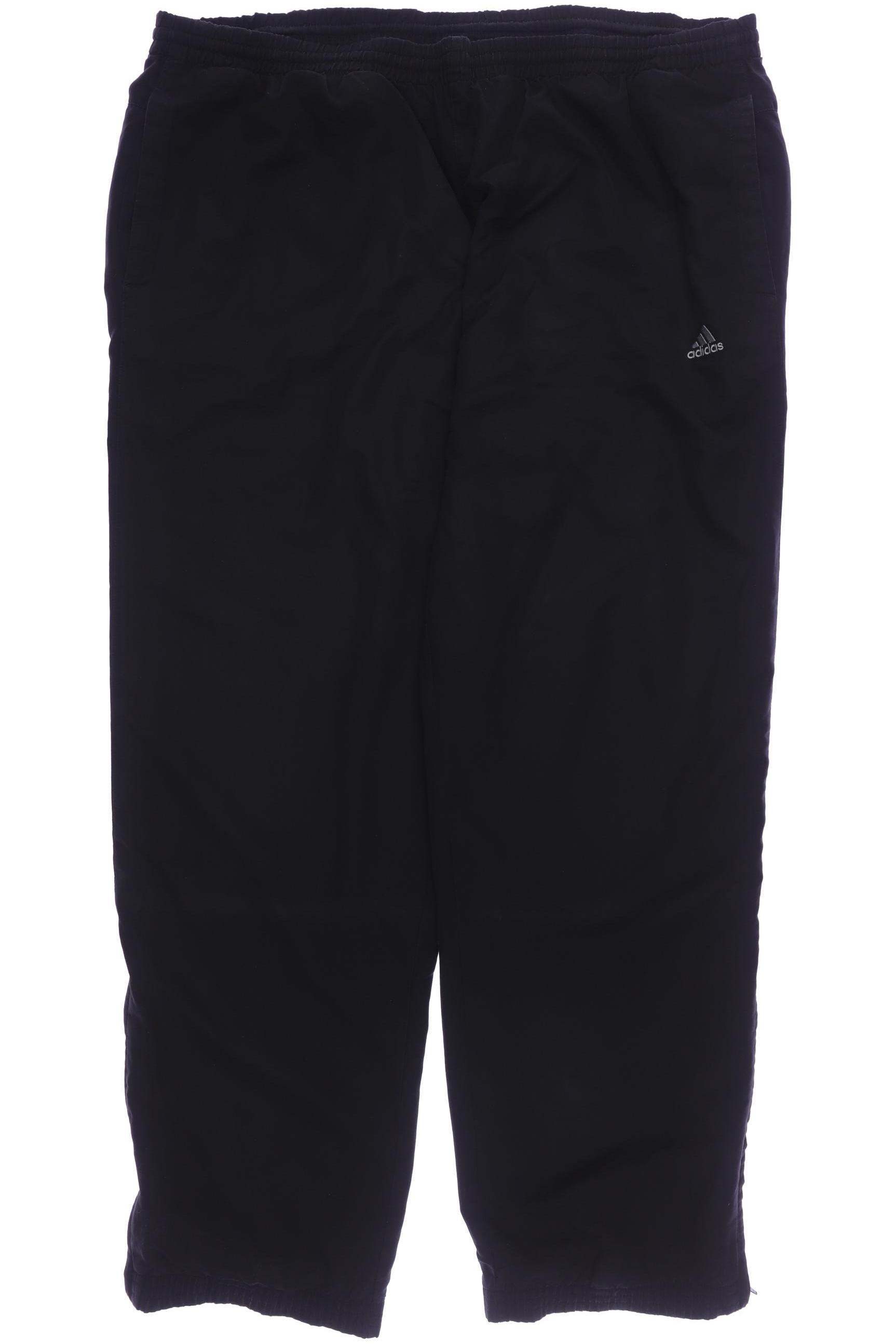 

adidas Herren Stoffhose, schwarz, Gr. 0