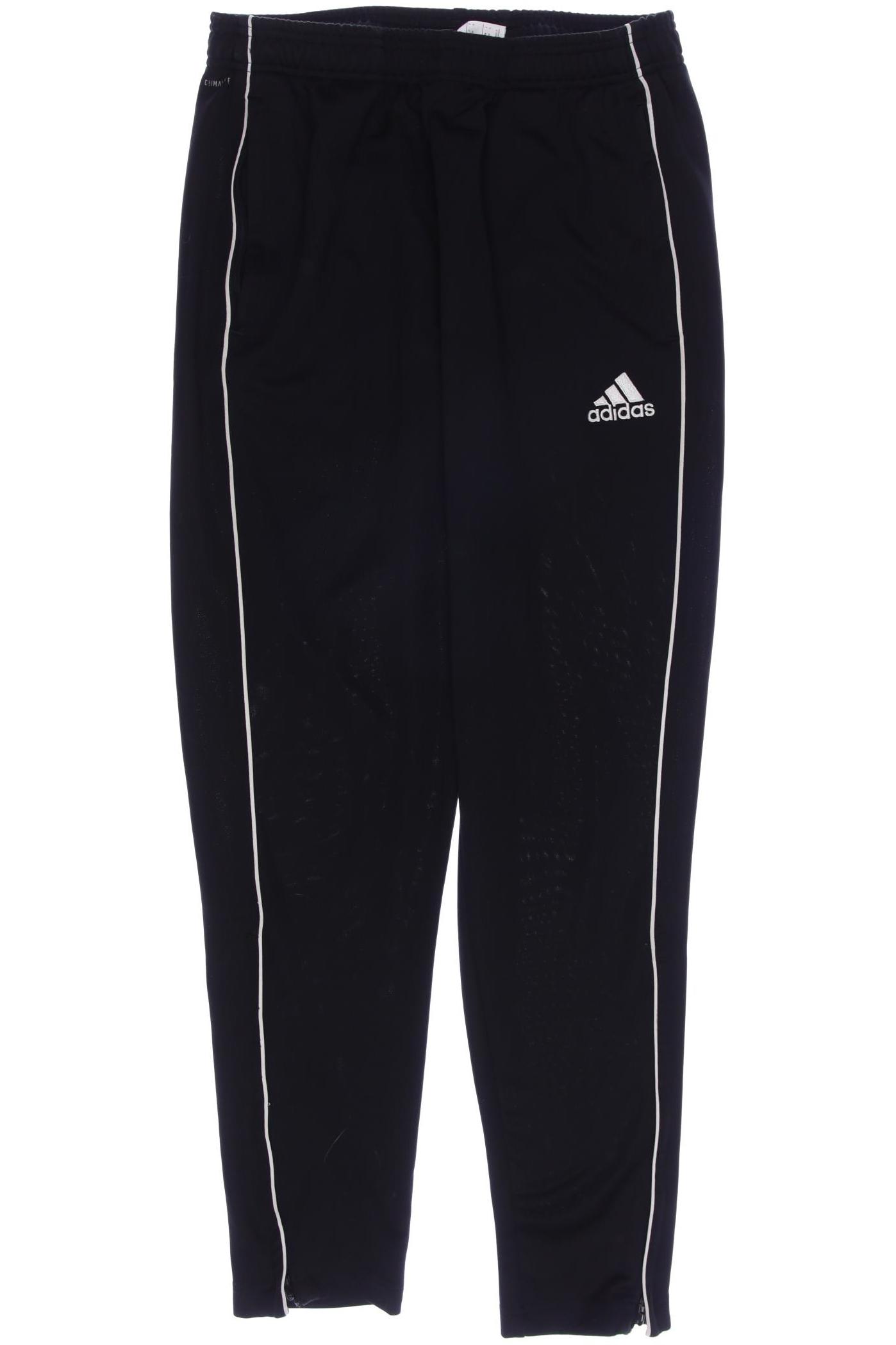 

adidas Herren Stoffhose, schwarz, Gr. 48