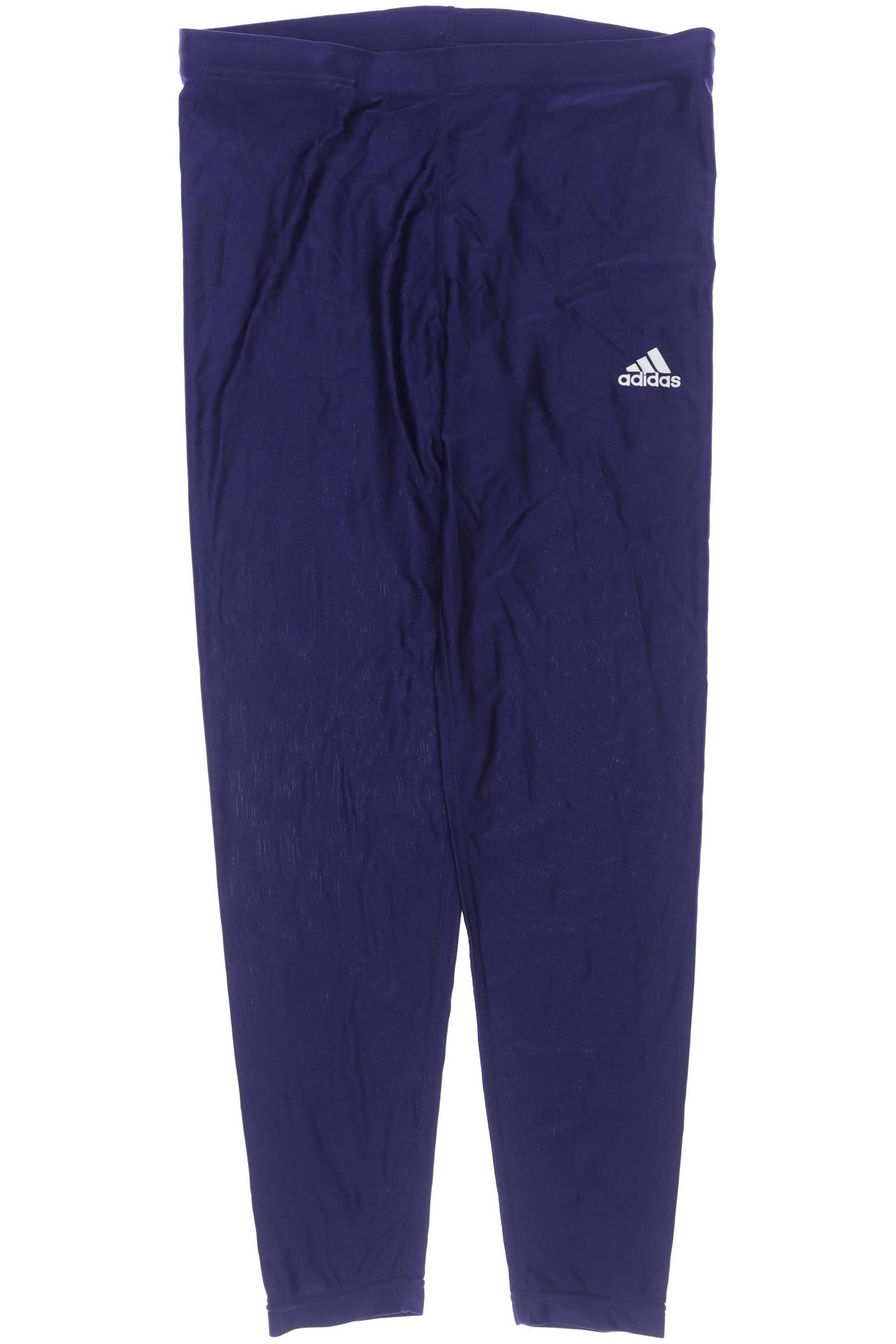 

adidas Herren Stoffhose, marineblau, Gr. 0