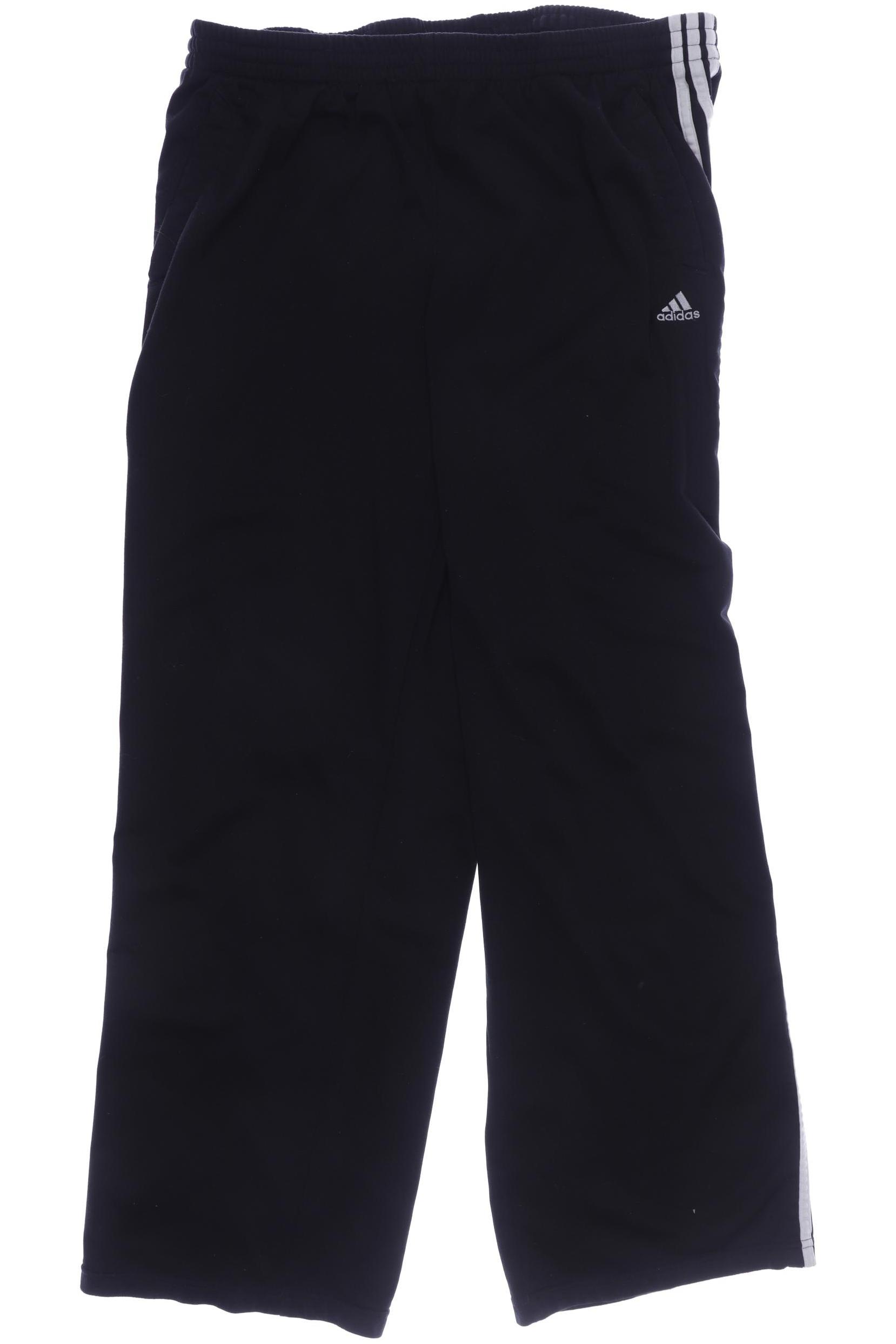 

adidas Herren Stoffhose, schwarz