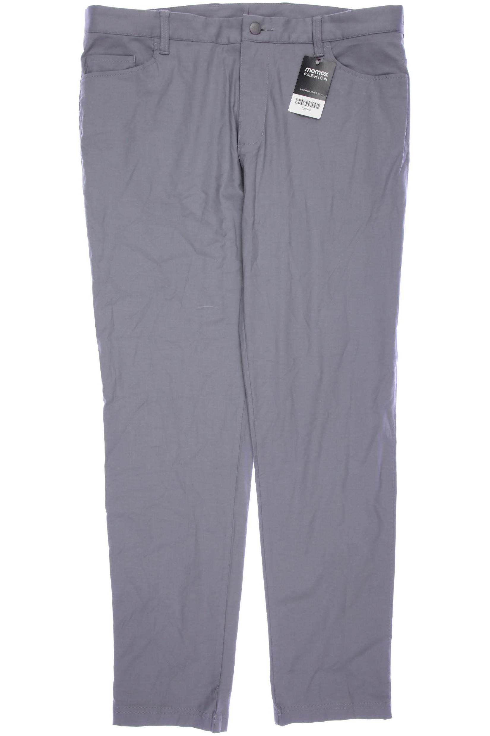 

adidas Herren Stoffhose, grau, Gr. 36