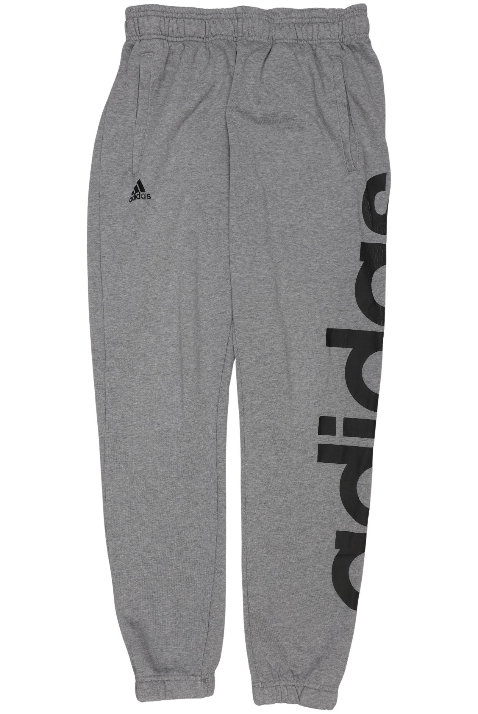 

adidas Herren Stoffhose, grau, Gr. 0