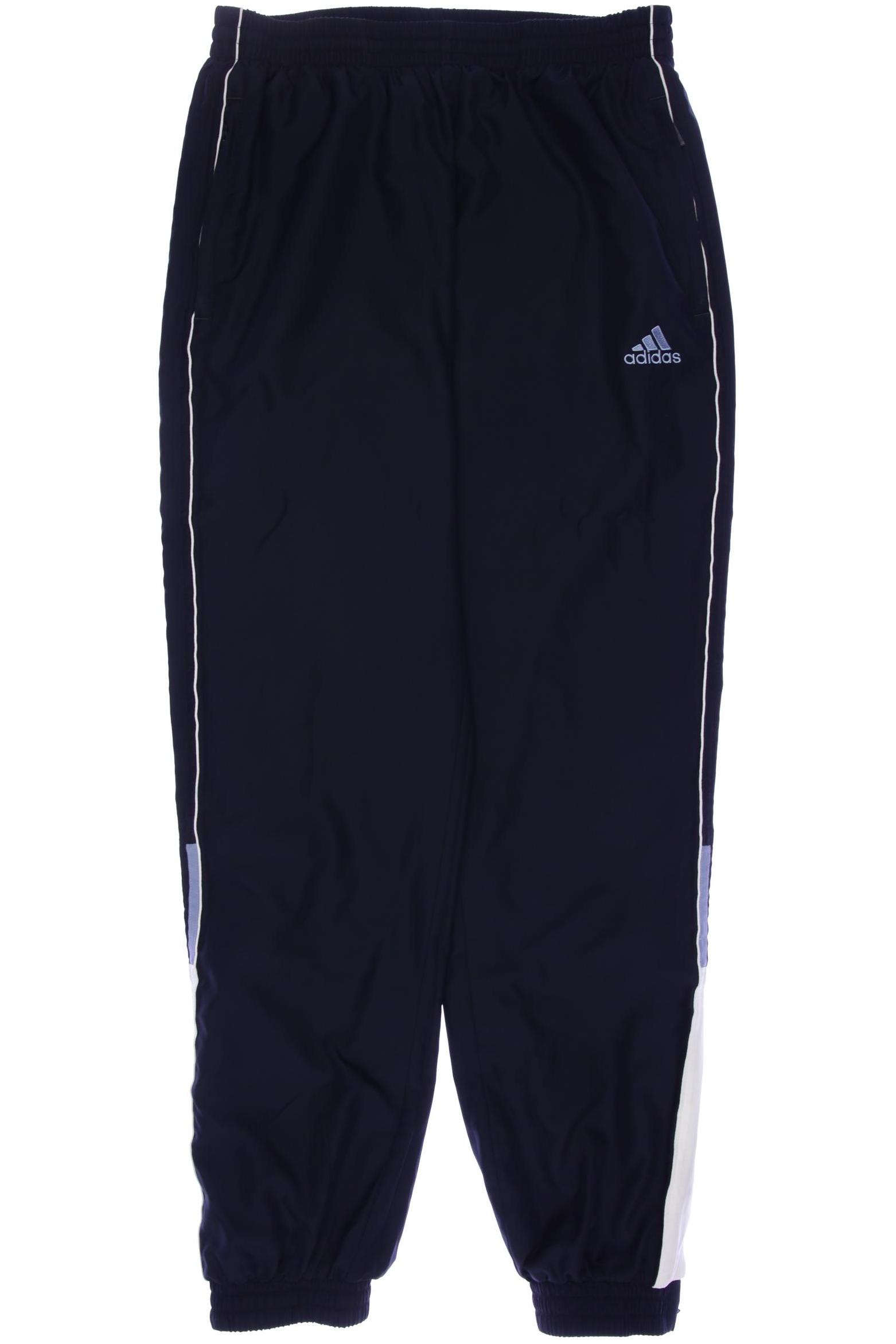 

adidas Herren Stoffhose, marineblau, Gr. 0