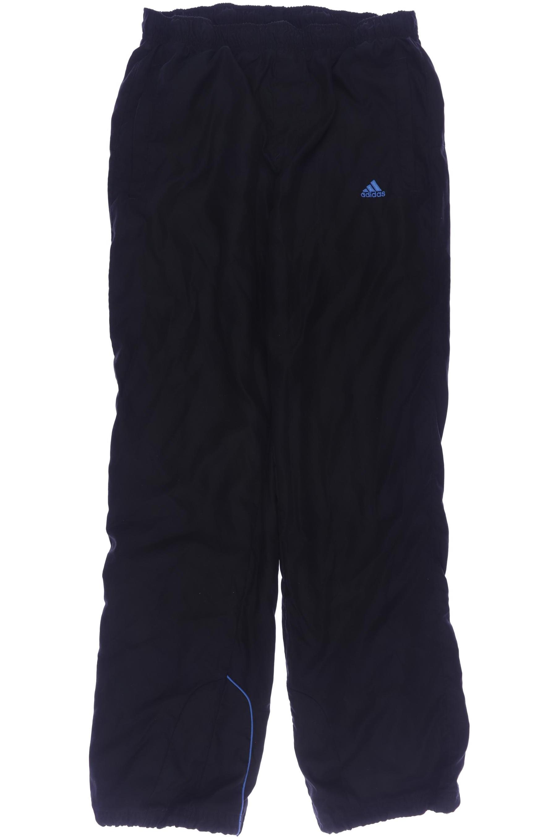 

adidas Herren Stoffhose, schwarz, Gr. 0