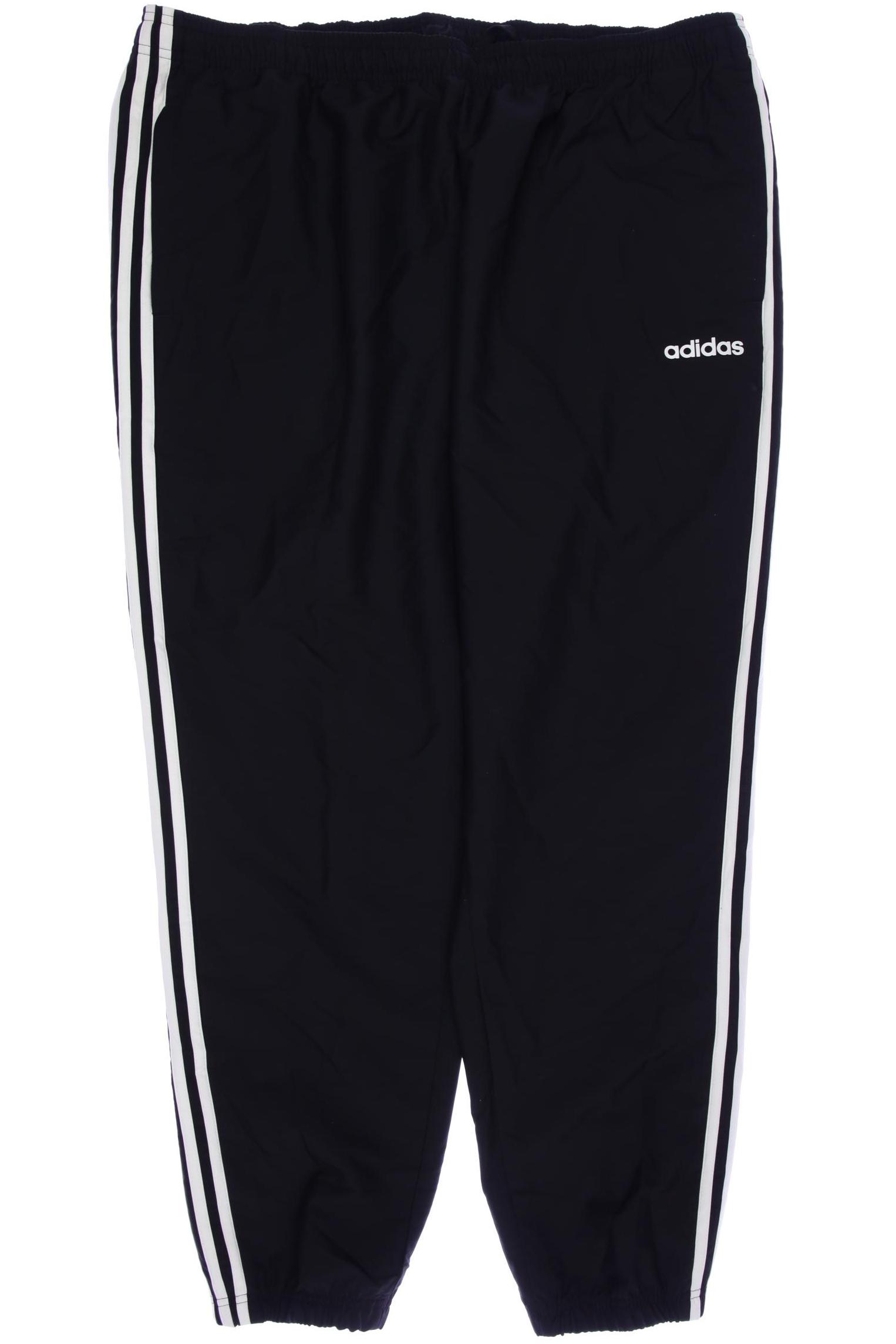 

adidas Herren Stoffhose, schwarz, Gr. 0