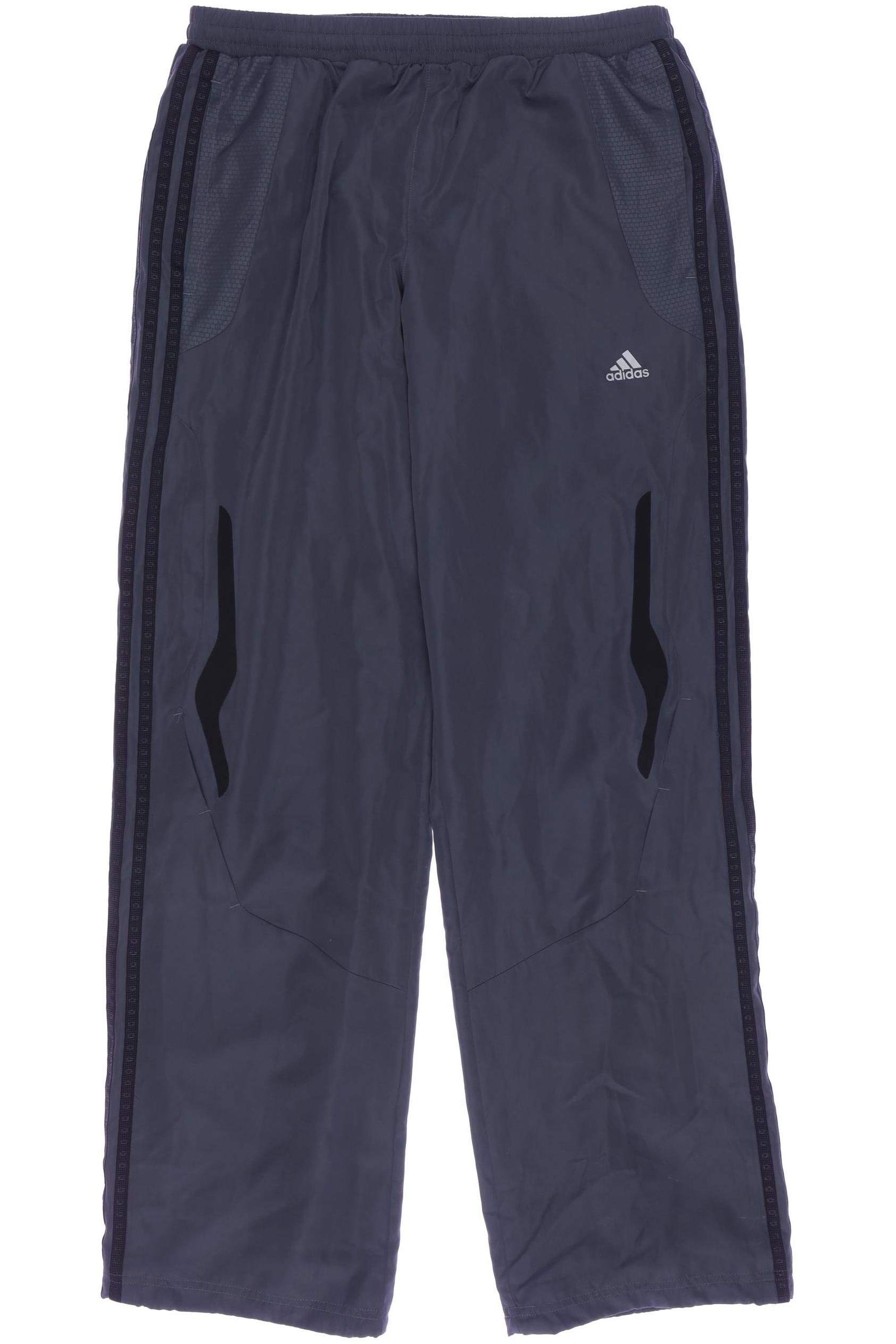 

adidas Herren Stoffhose, blau, Gr. 0