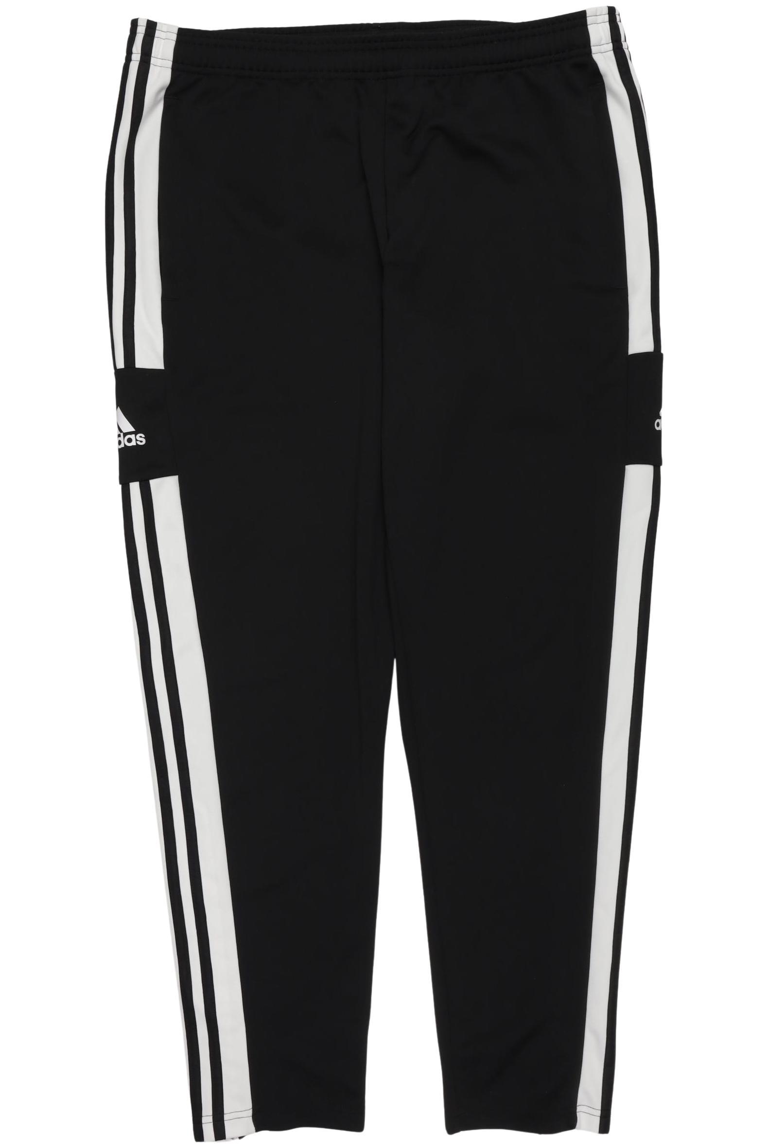 

adidas Herren Stoffhose, schwarz, Gr. 0