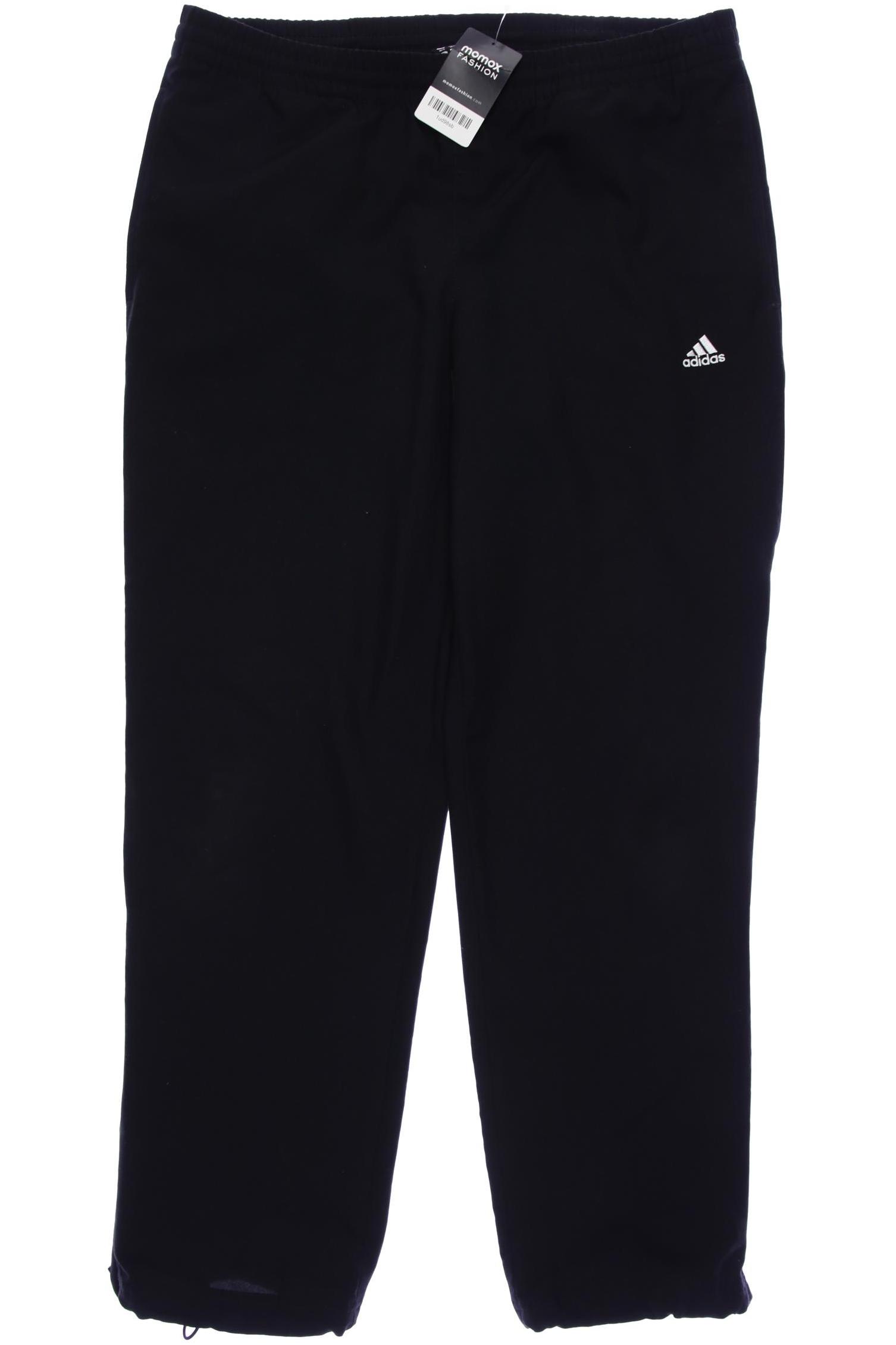 

adidas Herren Stoffhose, schwarz
