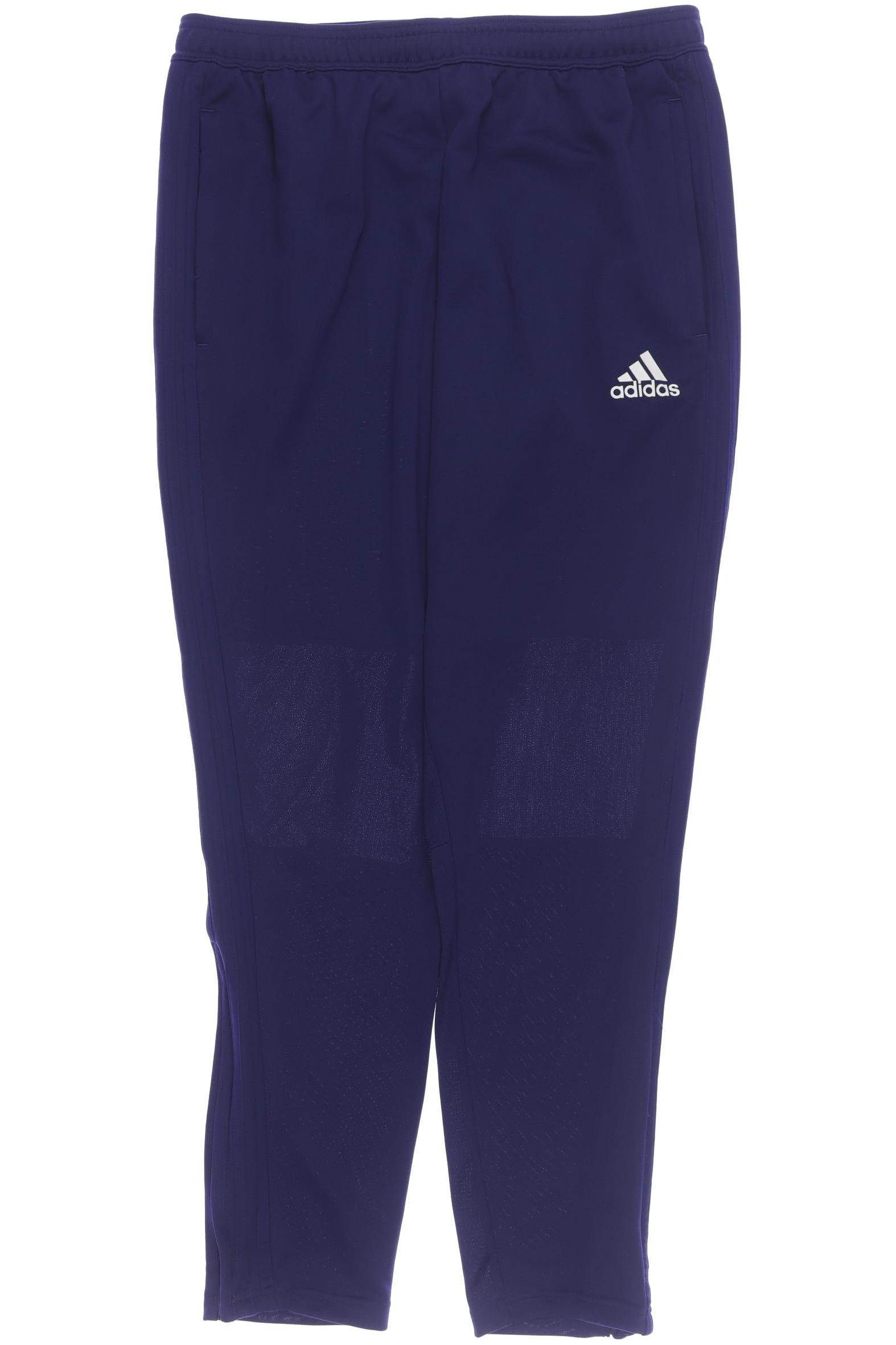 

adidas Herren Stoffhose, marineblau, Gr. 0