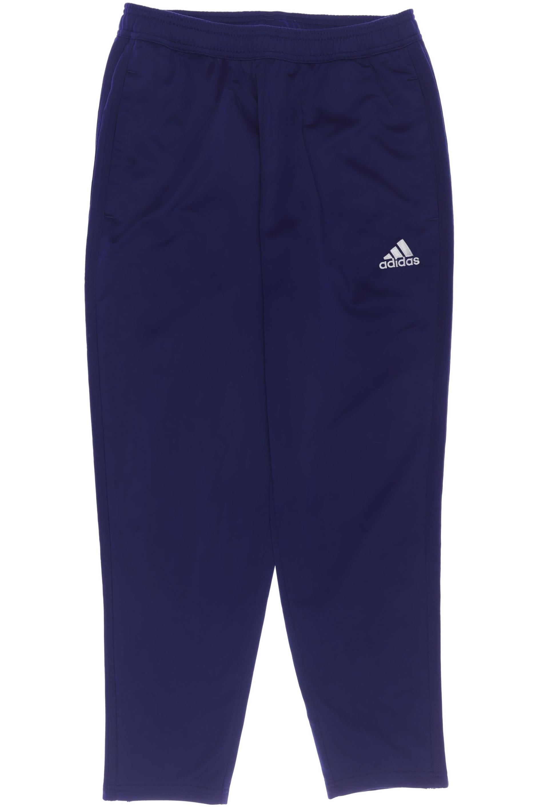 

adidas Herren Stoffhose, marineblau, Gr. 0