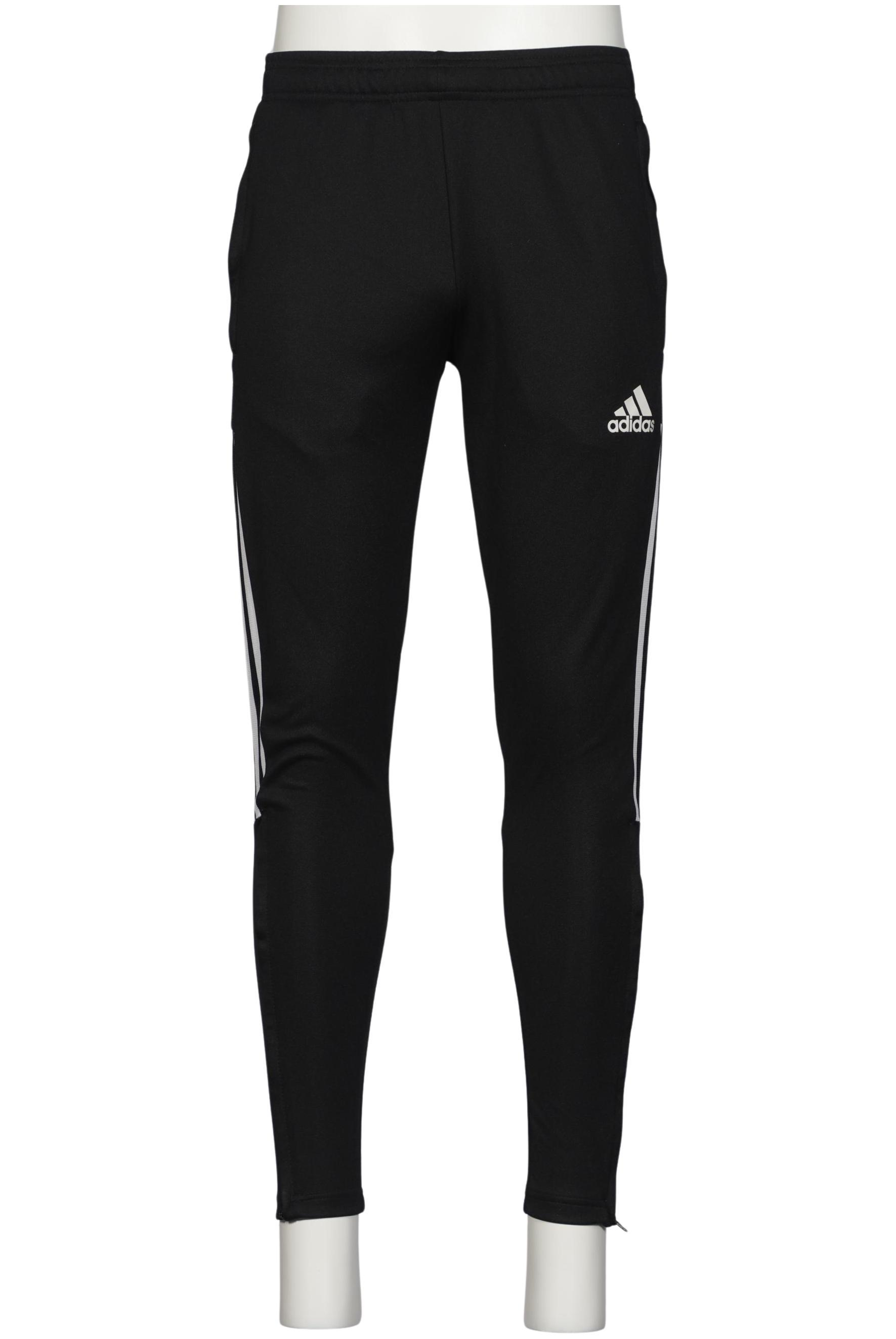

adidas Herren Stoffhose, schwarz, Gr. 0