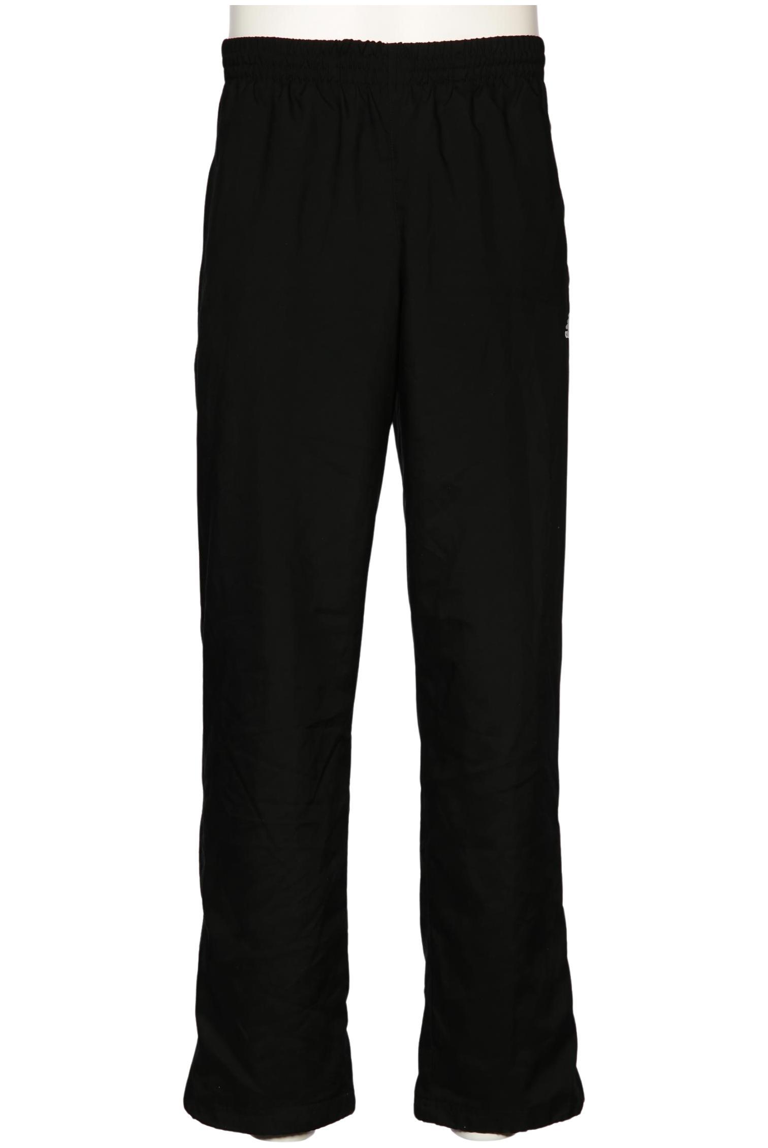 

adidas Herren Stoffhose, schwarz, Gr. 0
