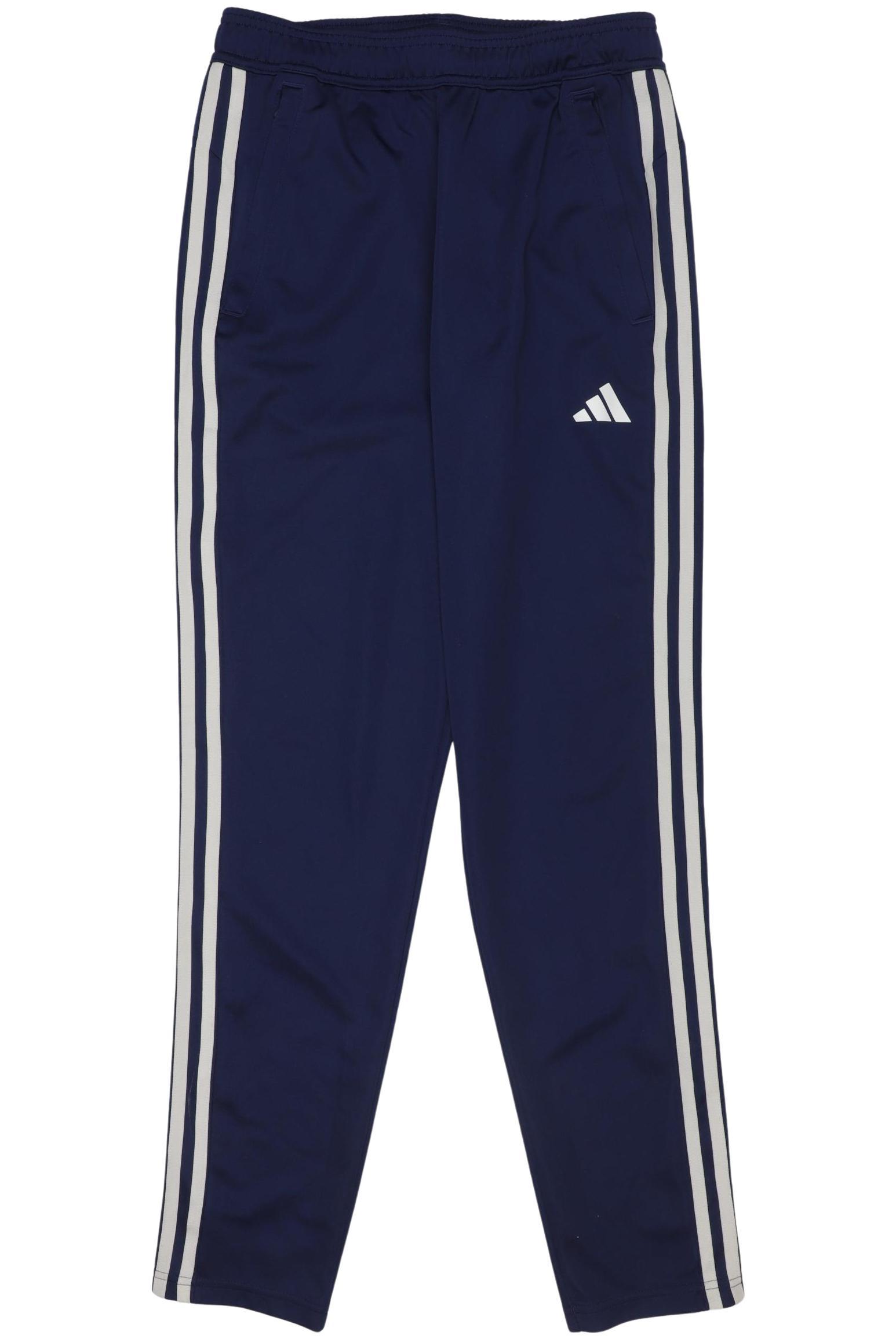 

adidas Herren Stoffhose, marineblau, Gr. 0