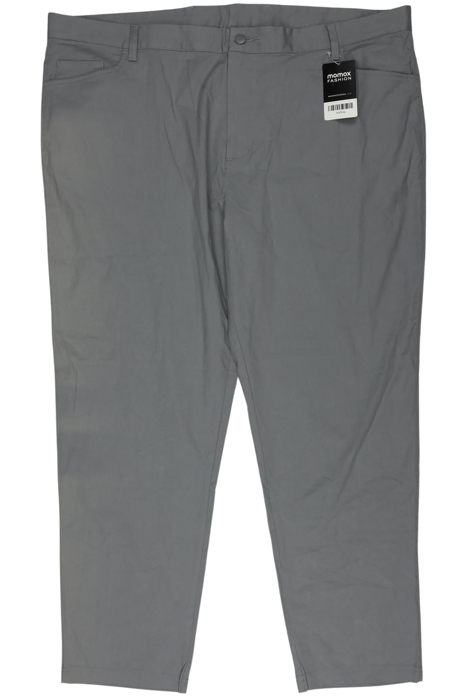 

adidas Herren Stoffhose, grau, Gr. 42