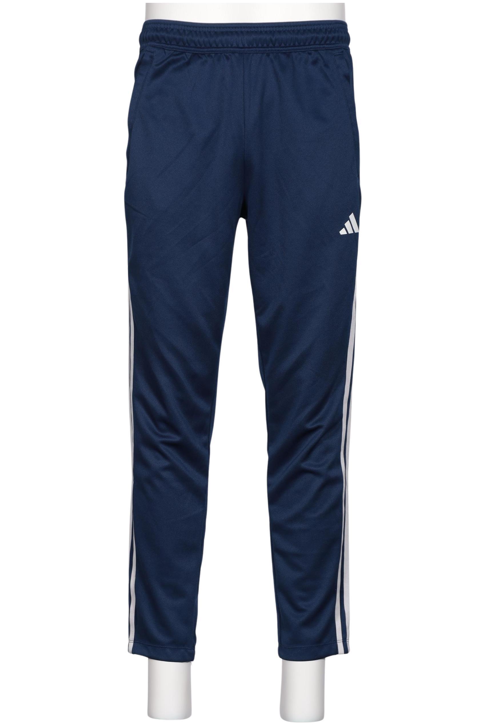 

adidas Herren Stoffhose, marineblau, Gr. 0