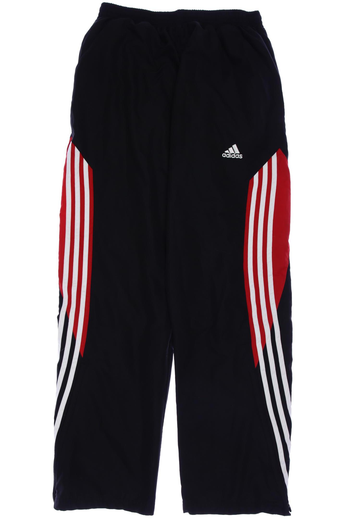 

adidas Herren Stoffhose, schwarz, Gr. 52
