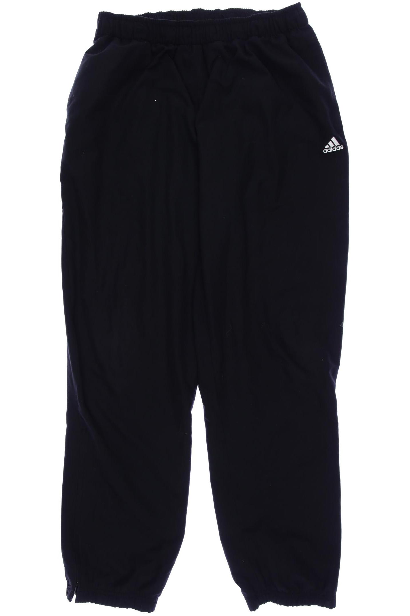 

adidas Herren Stoffhose, schwarz