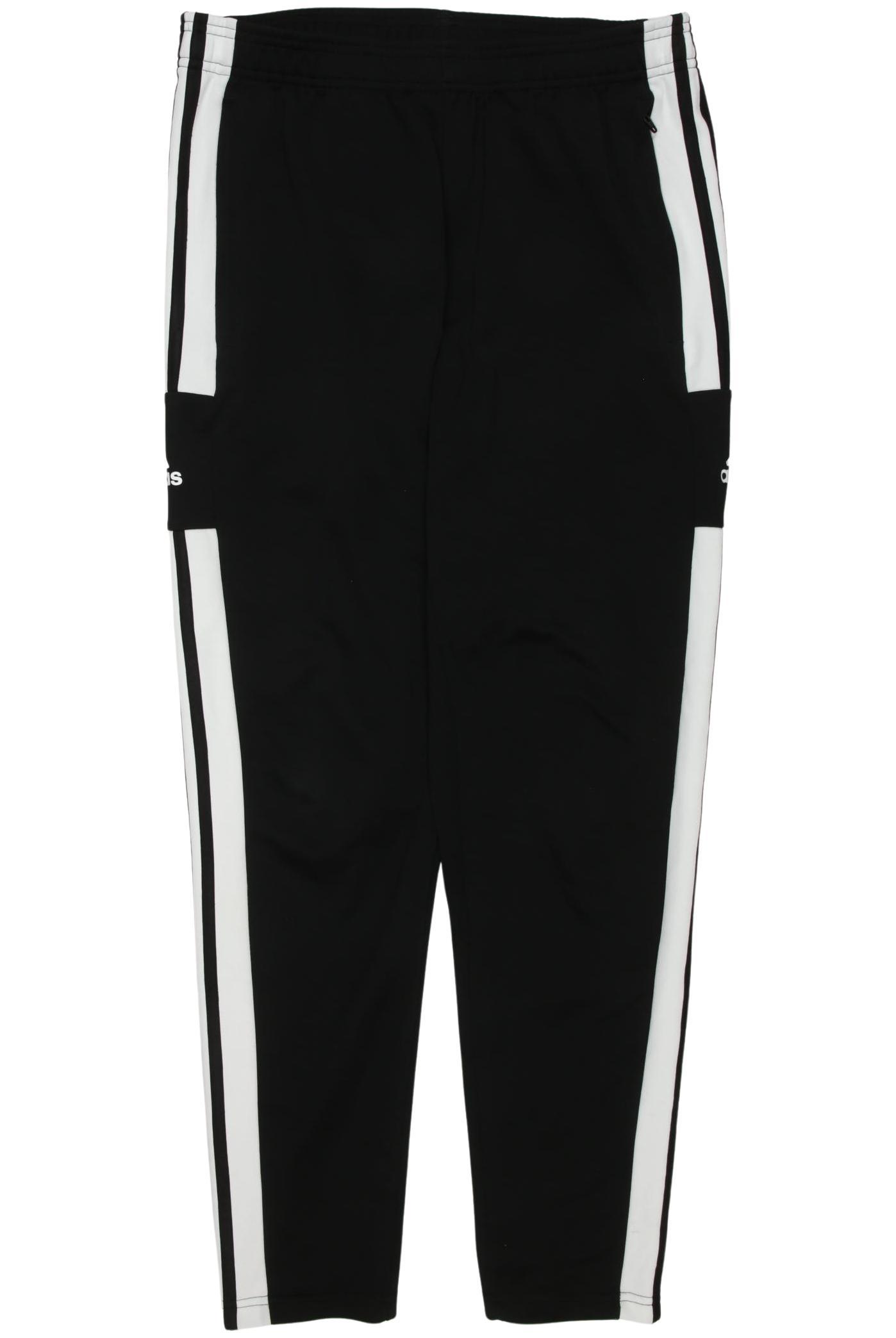 

adidas Herren Stoffhose, schwarz, Gr. 0
