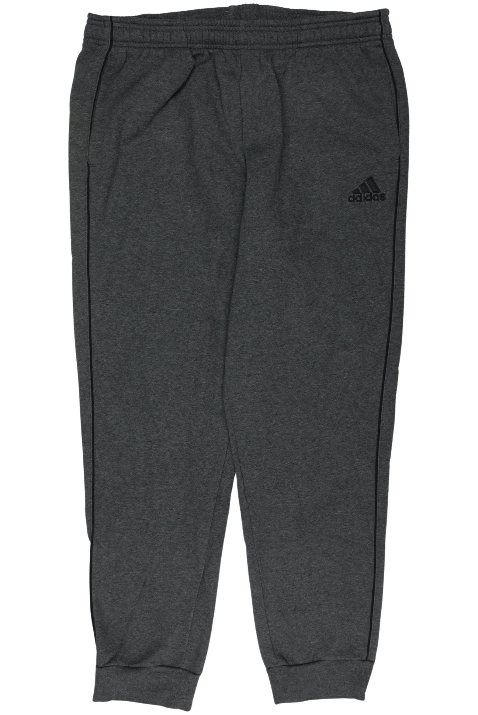 

adidas Herren Stoffhose, grau, Gr. 0