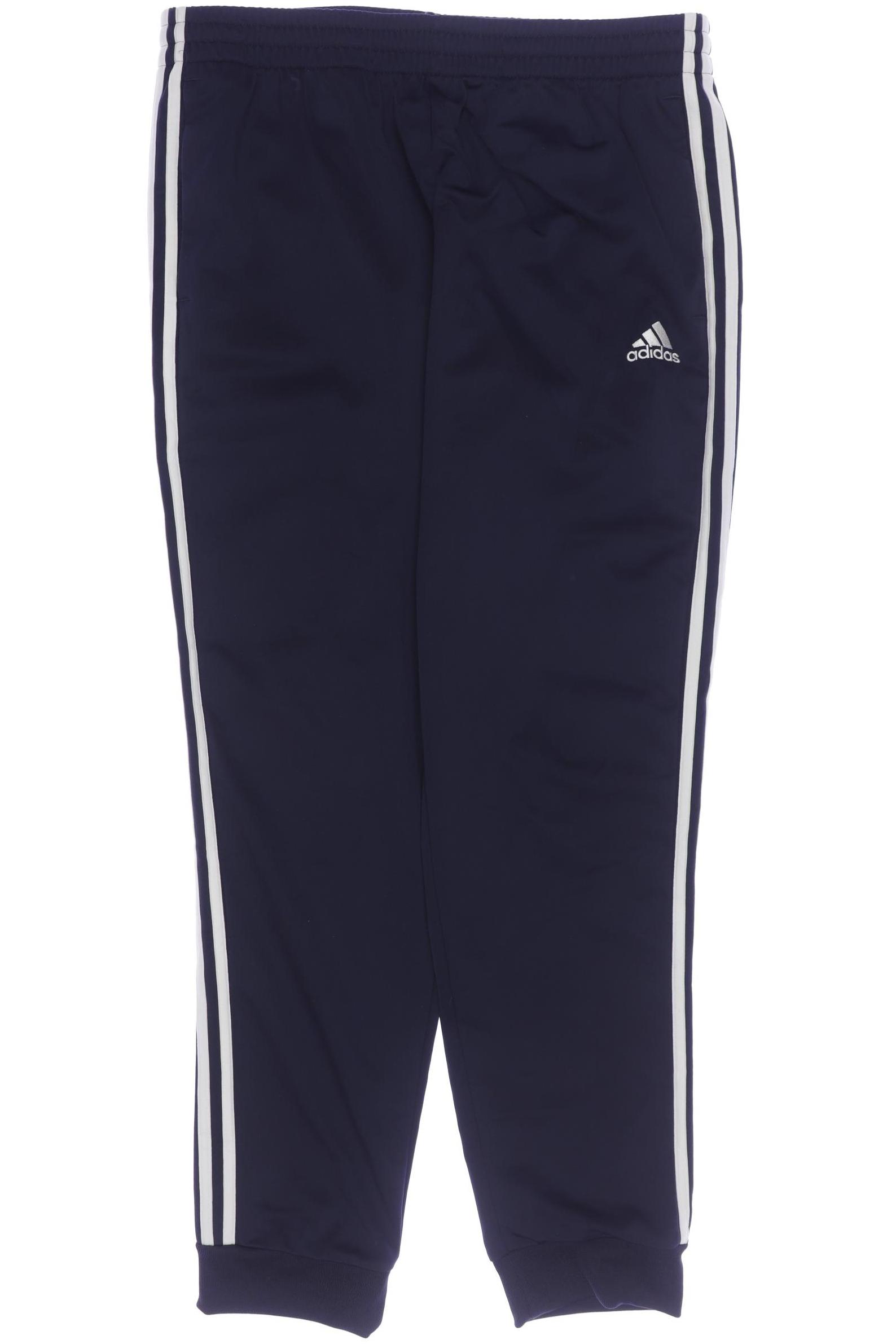 

adidas Herren Stoffhose, marineblau, Gr. 0