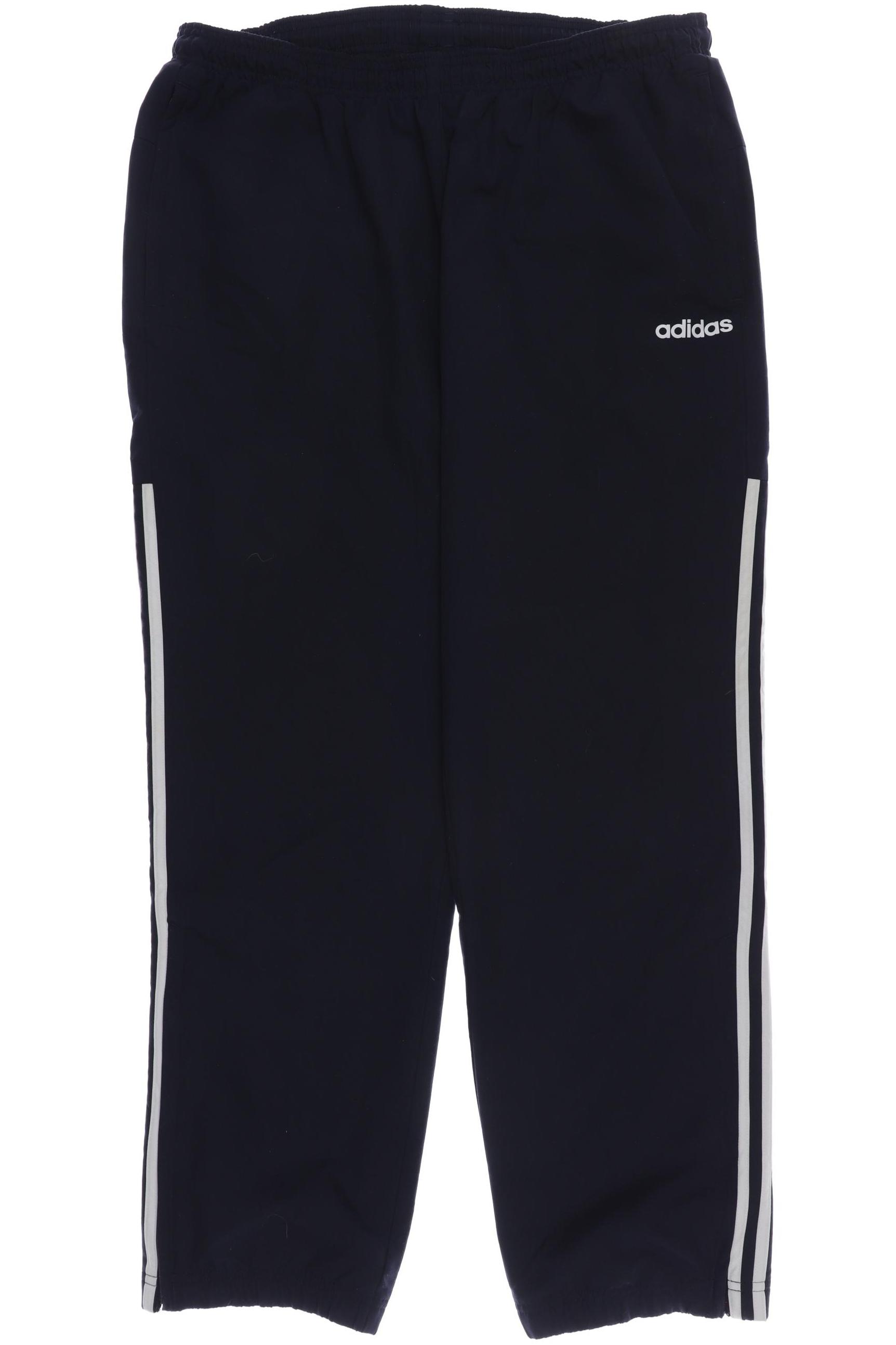

adidas Herren Stoffhose, marineblau, Gr. 0