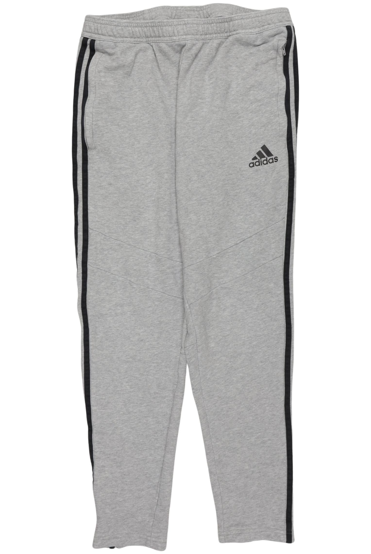 

adidas Herren Stoffhose, grau, Gr. 0