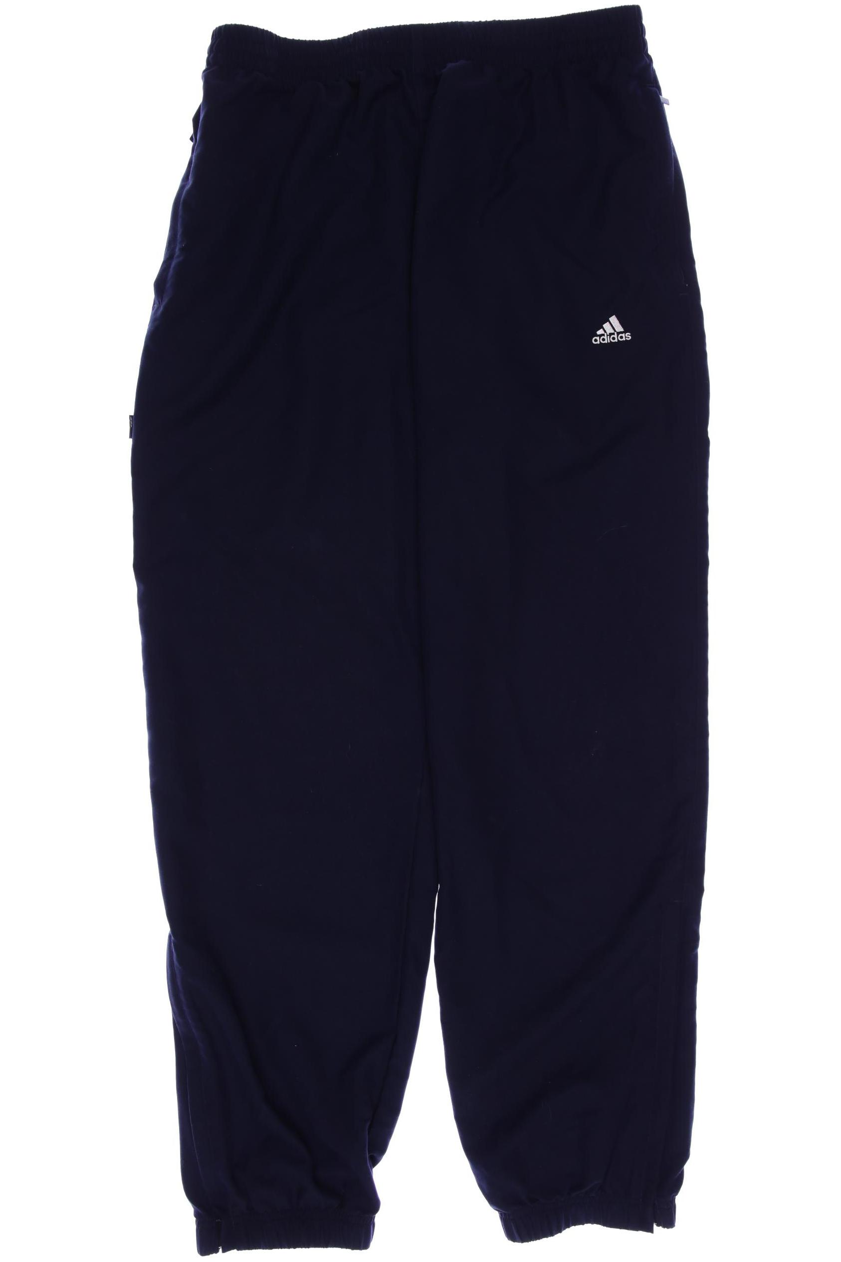 

adidas Herren Stoffhose, marineblau