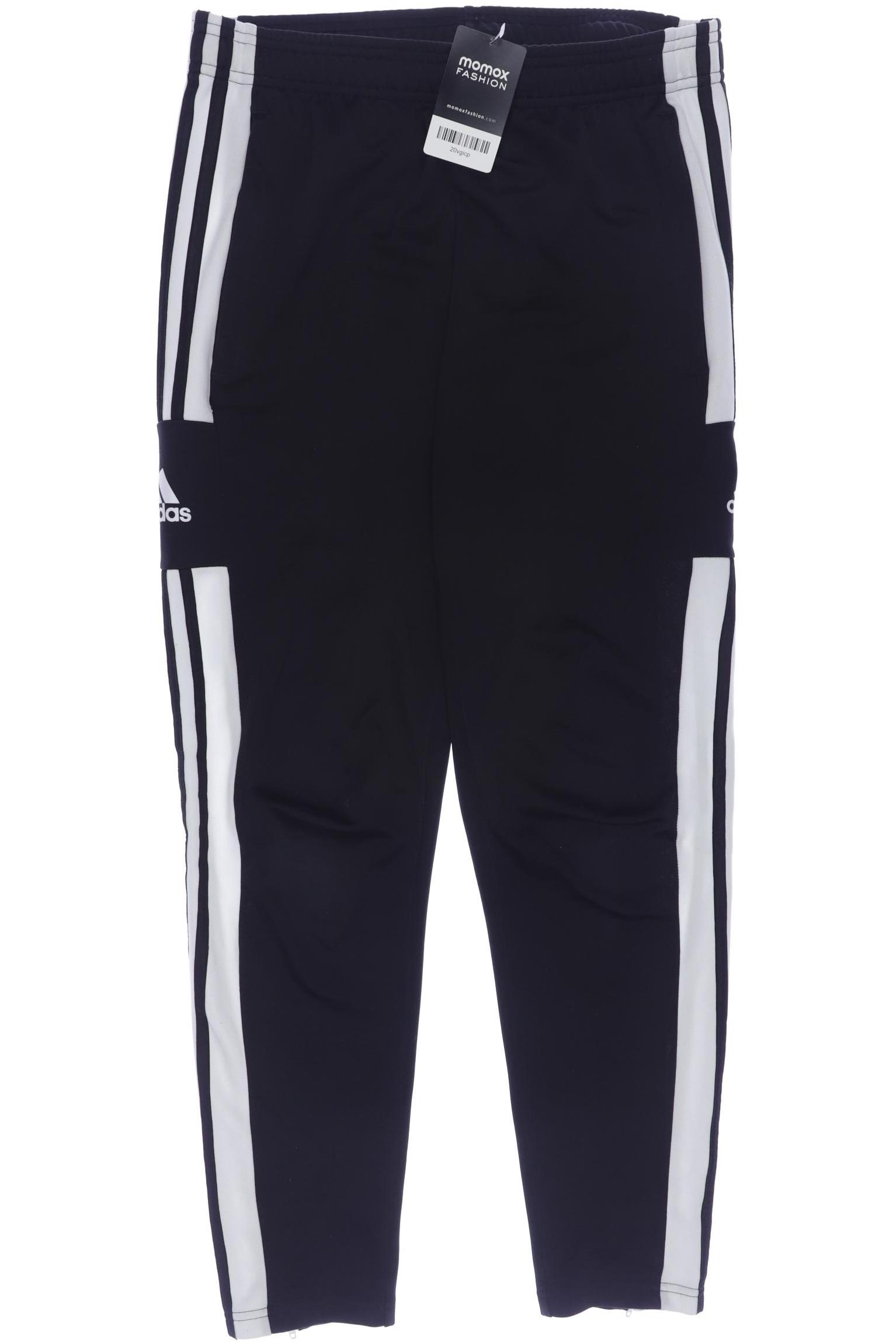 

adidas Herren Stoffhose, schwarz, Gr. 0
