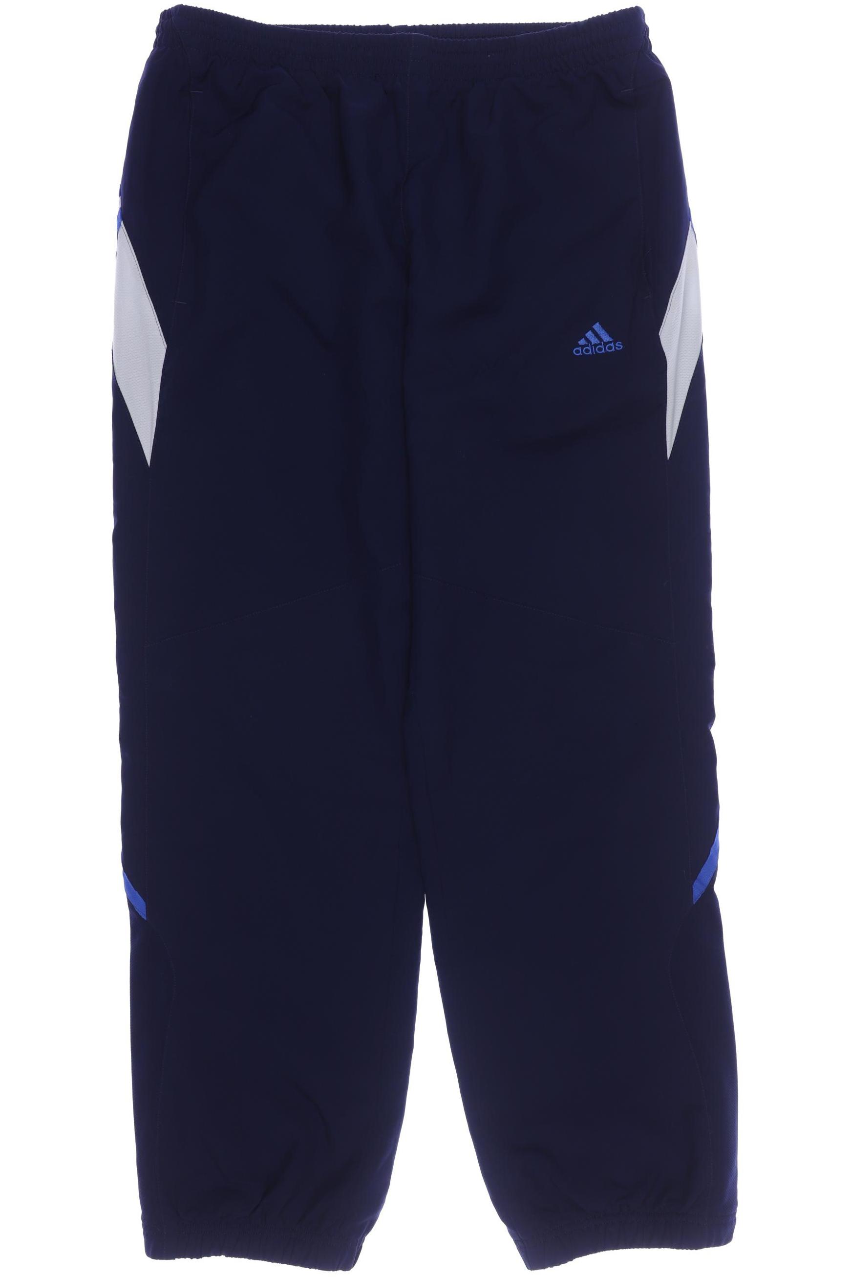 

adidas Herren Stoffhose, marineblau