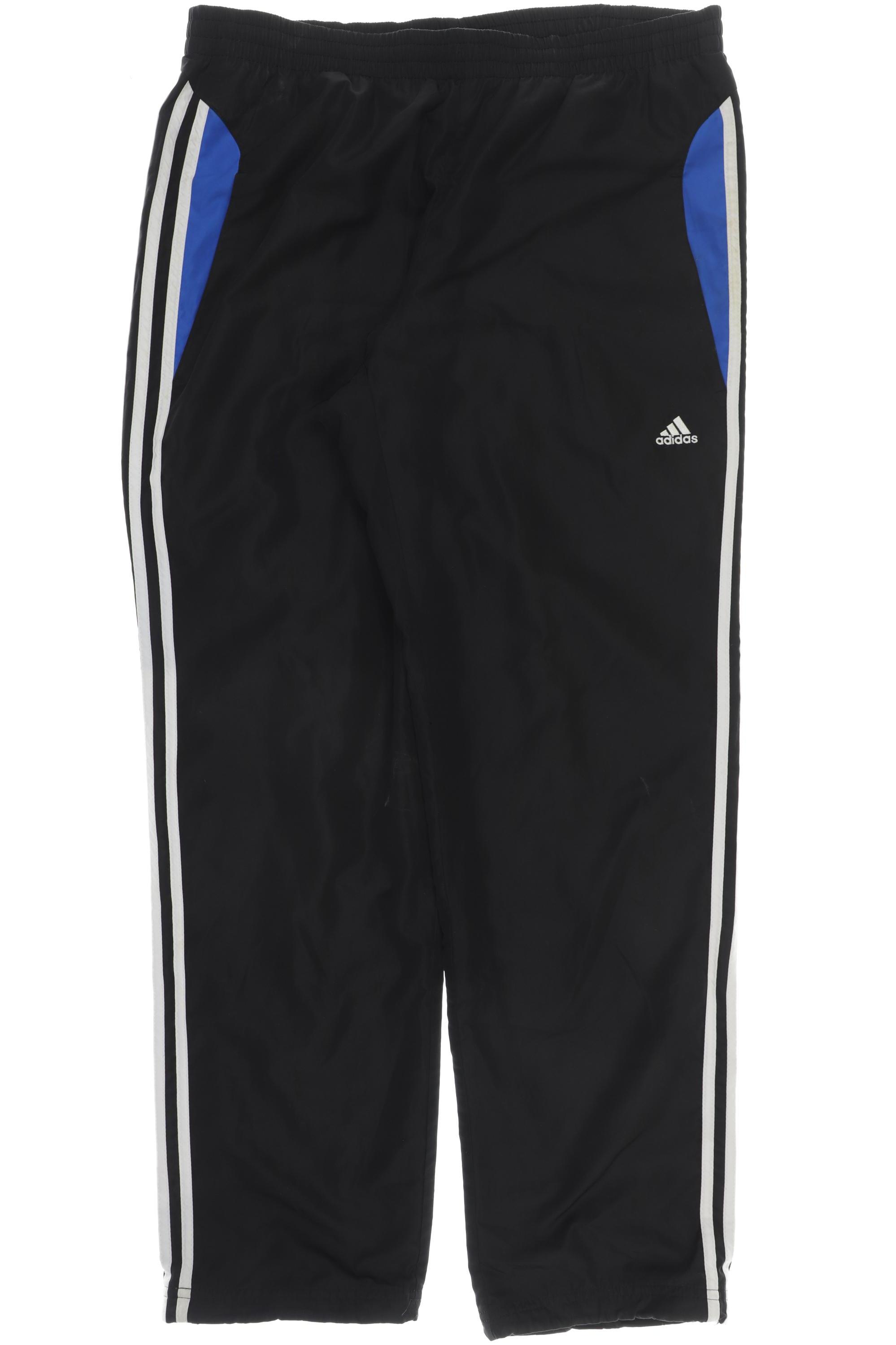 

adidas Herren Stoffhose, schwarz, Gr. 50