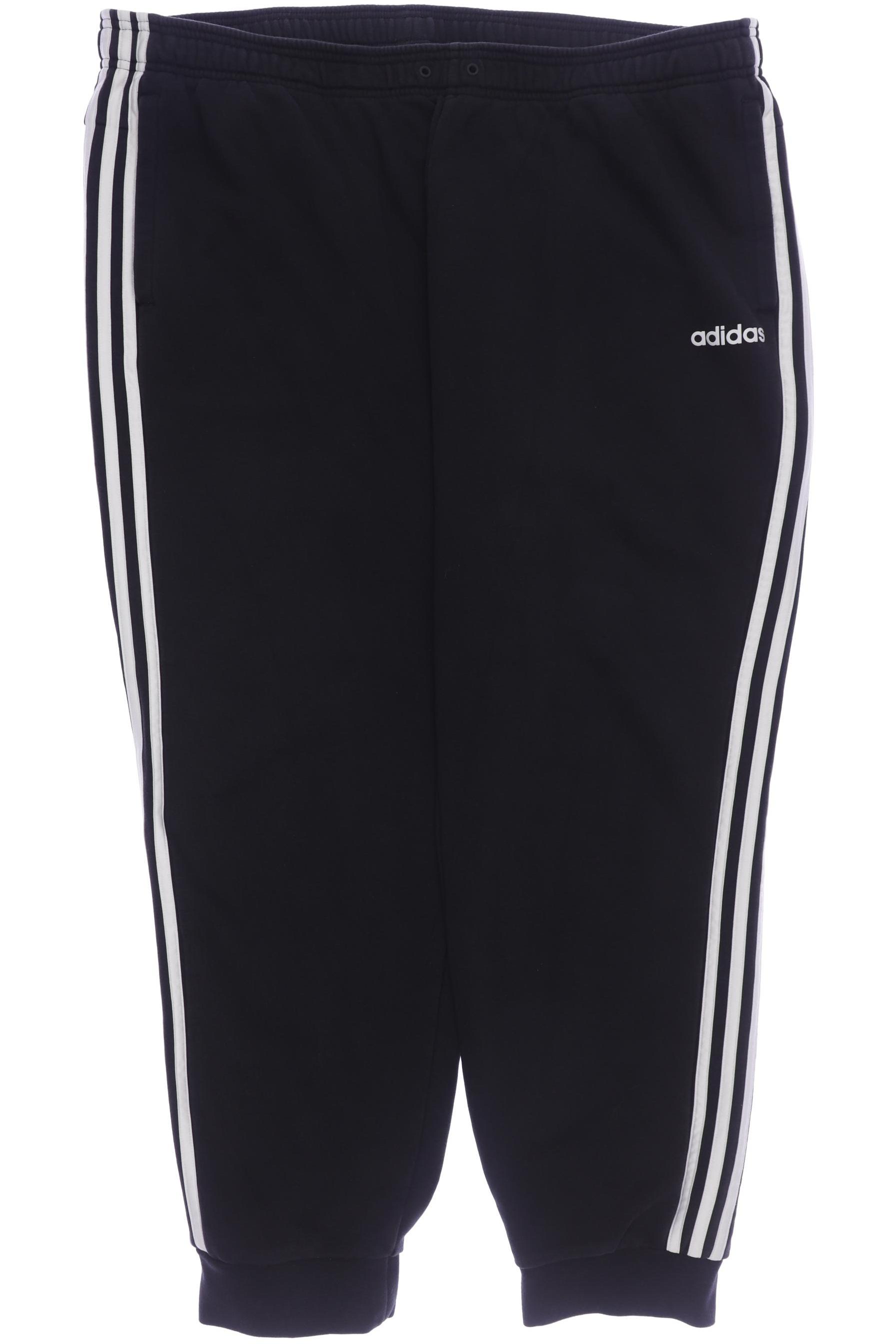 

adidas Herren Stoffhose, schwarz, Gr. 0