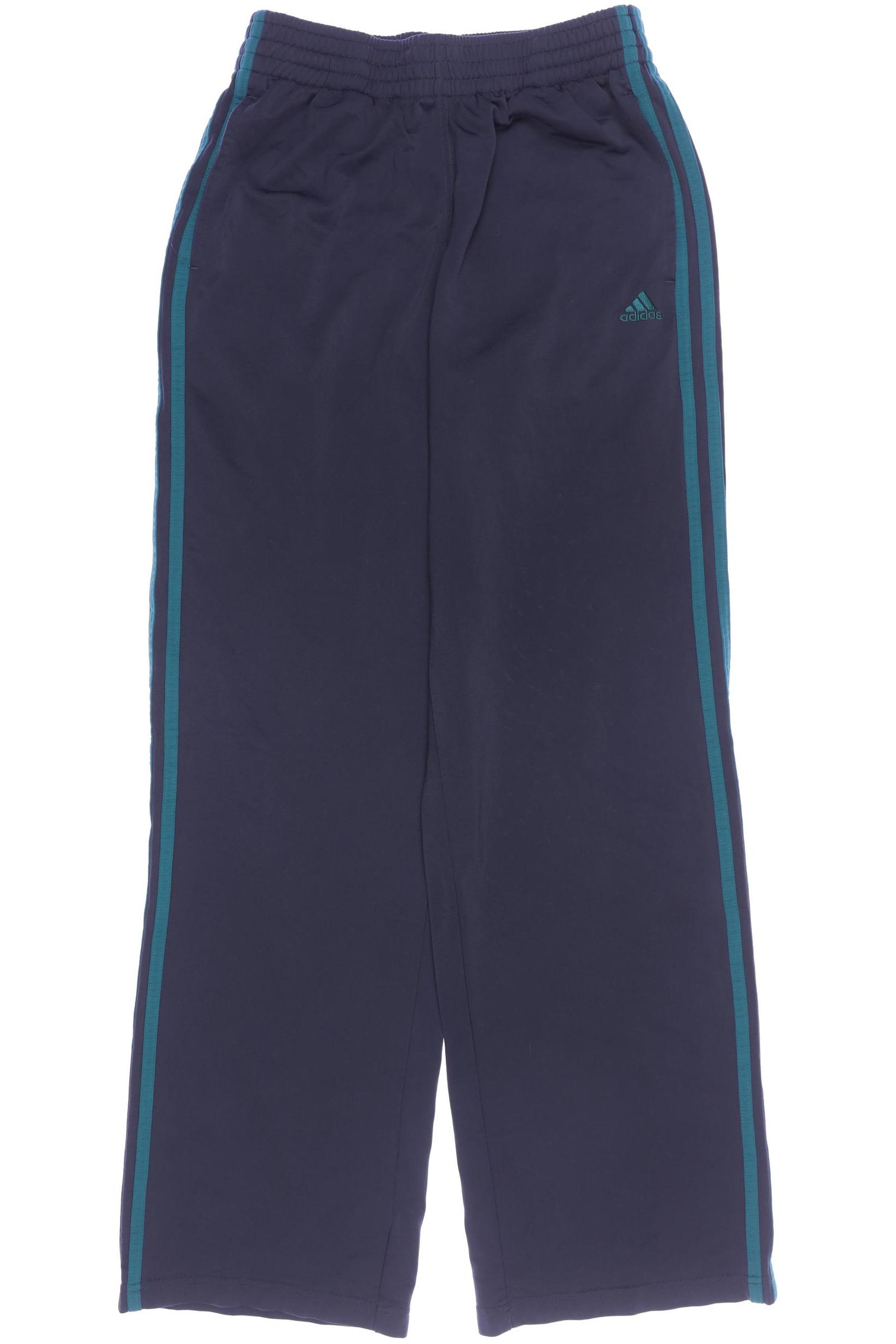 

adidas Herren Stoffhose, blau, Gr. 26