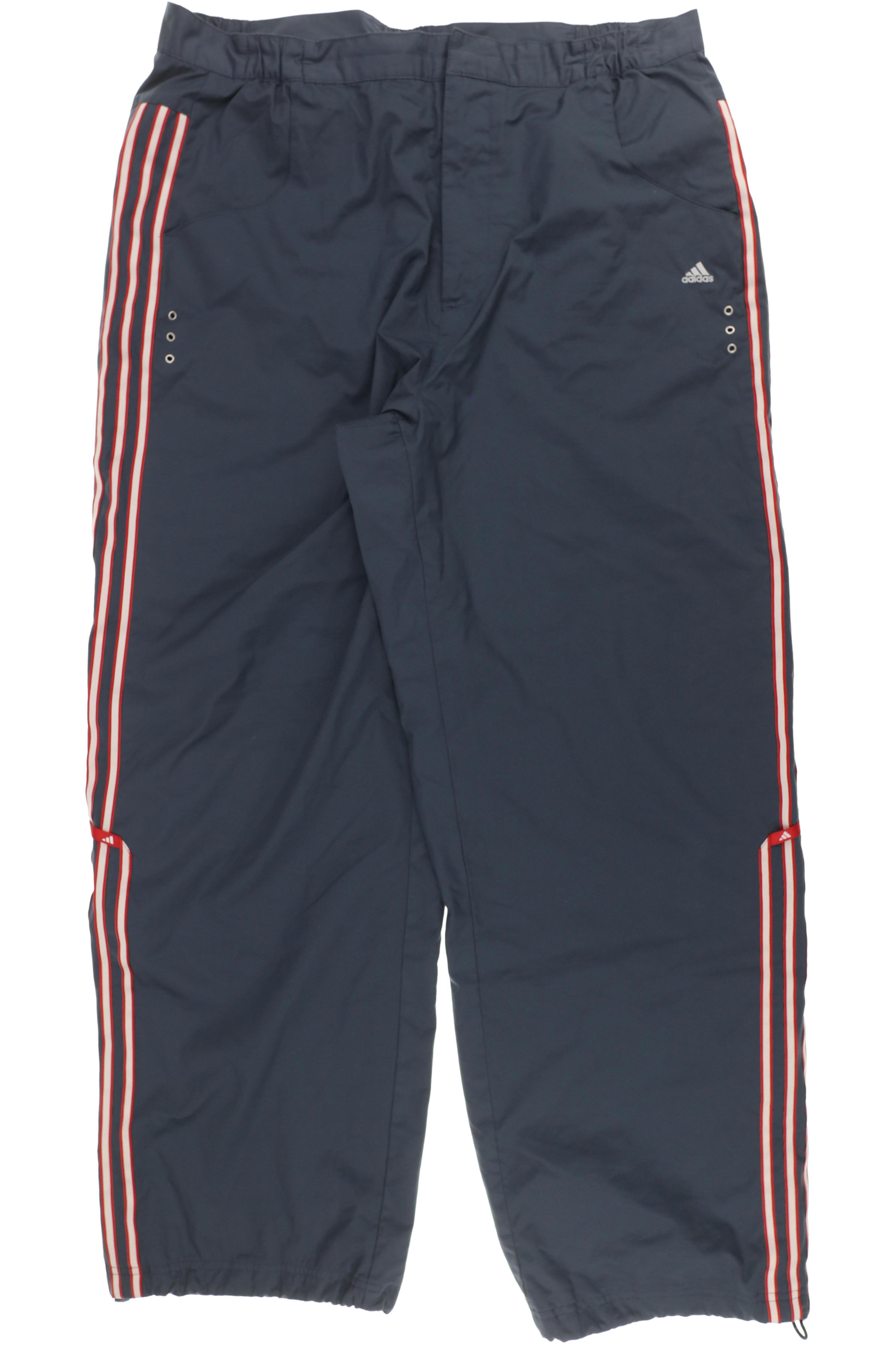 

adidas Herren Stoffhose, grau, Gr.
