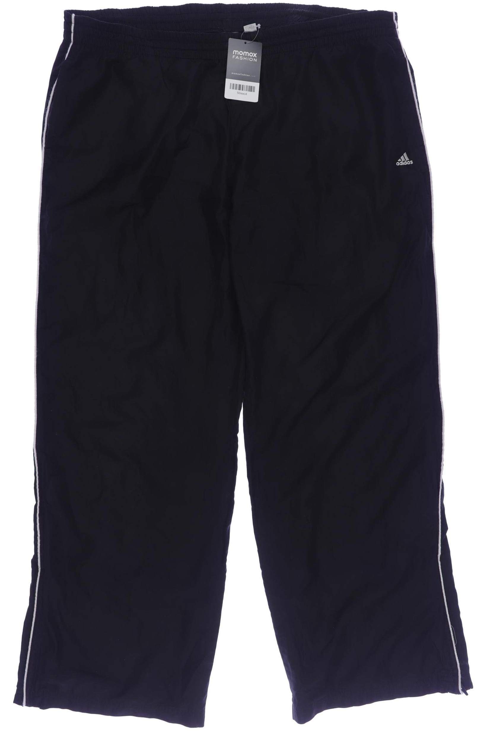 

adidas Herren Stoffhose, schwarz, Gr. 48